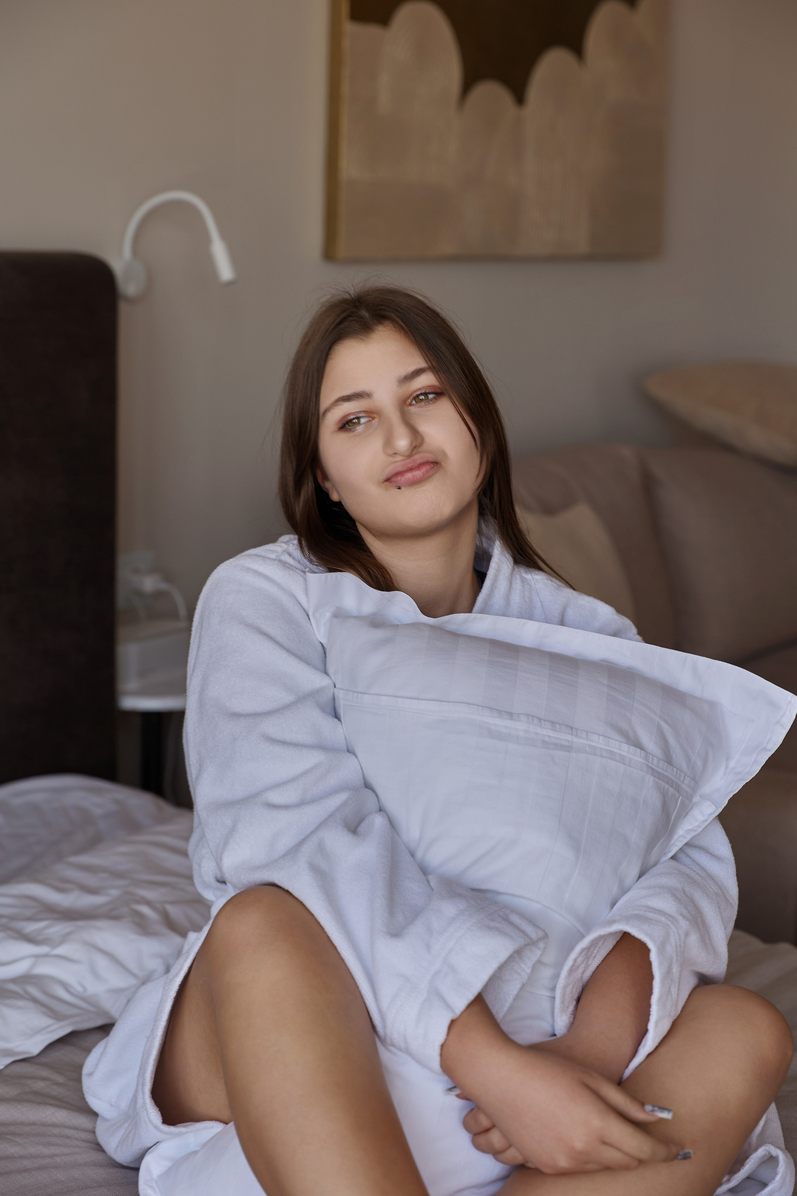 Лера с дочей. Фотограф женского портрета, беременности и материнства Харькова Елена