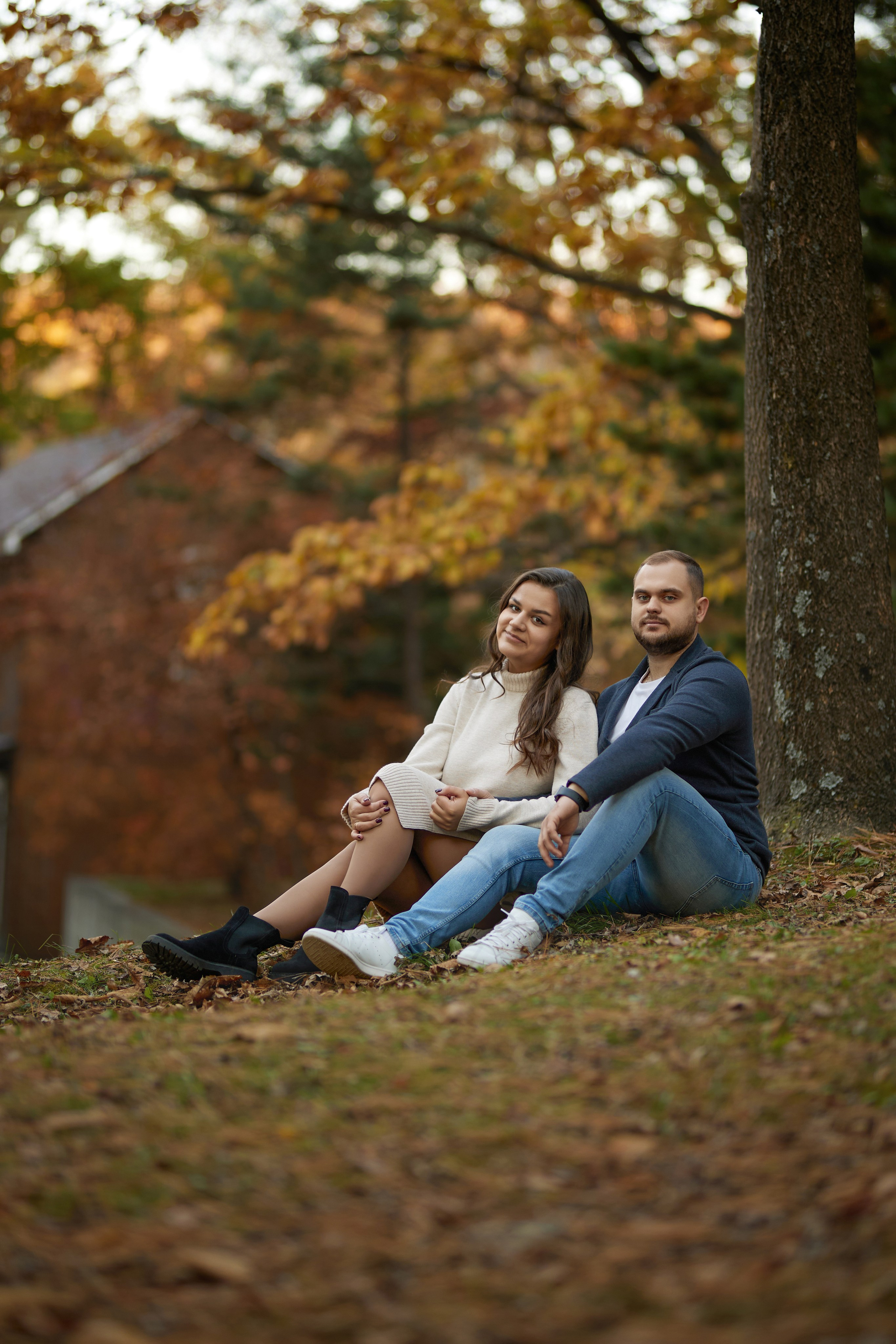Влад и Алина. Фотограф женского портрета, беременности и материнства Харькова Елена