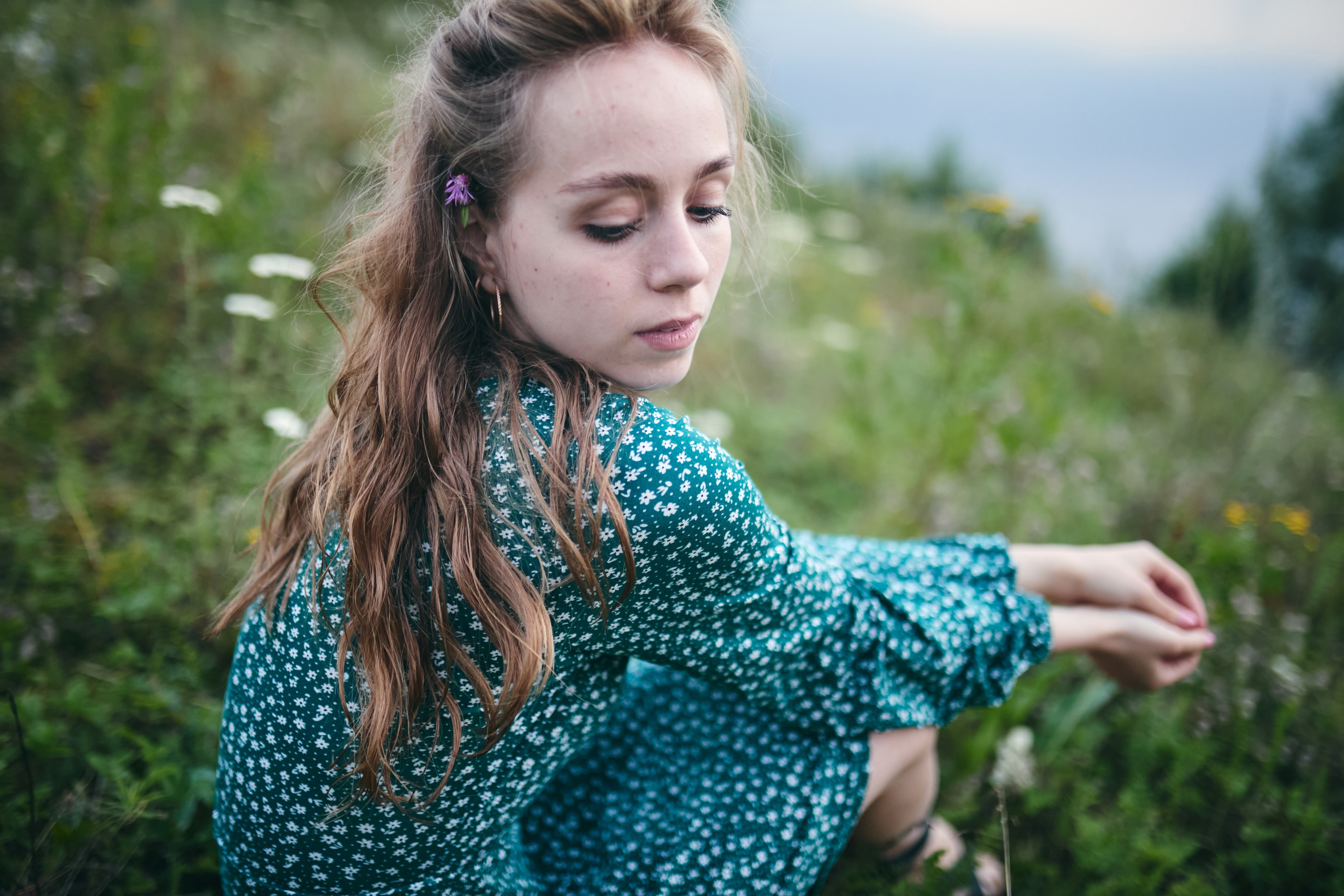 Аня, Лена и Арина. Фотограф София Комкина