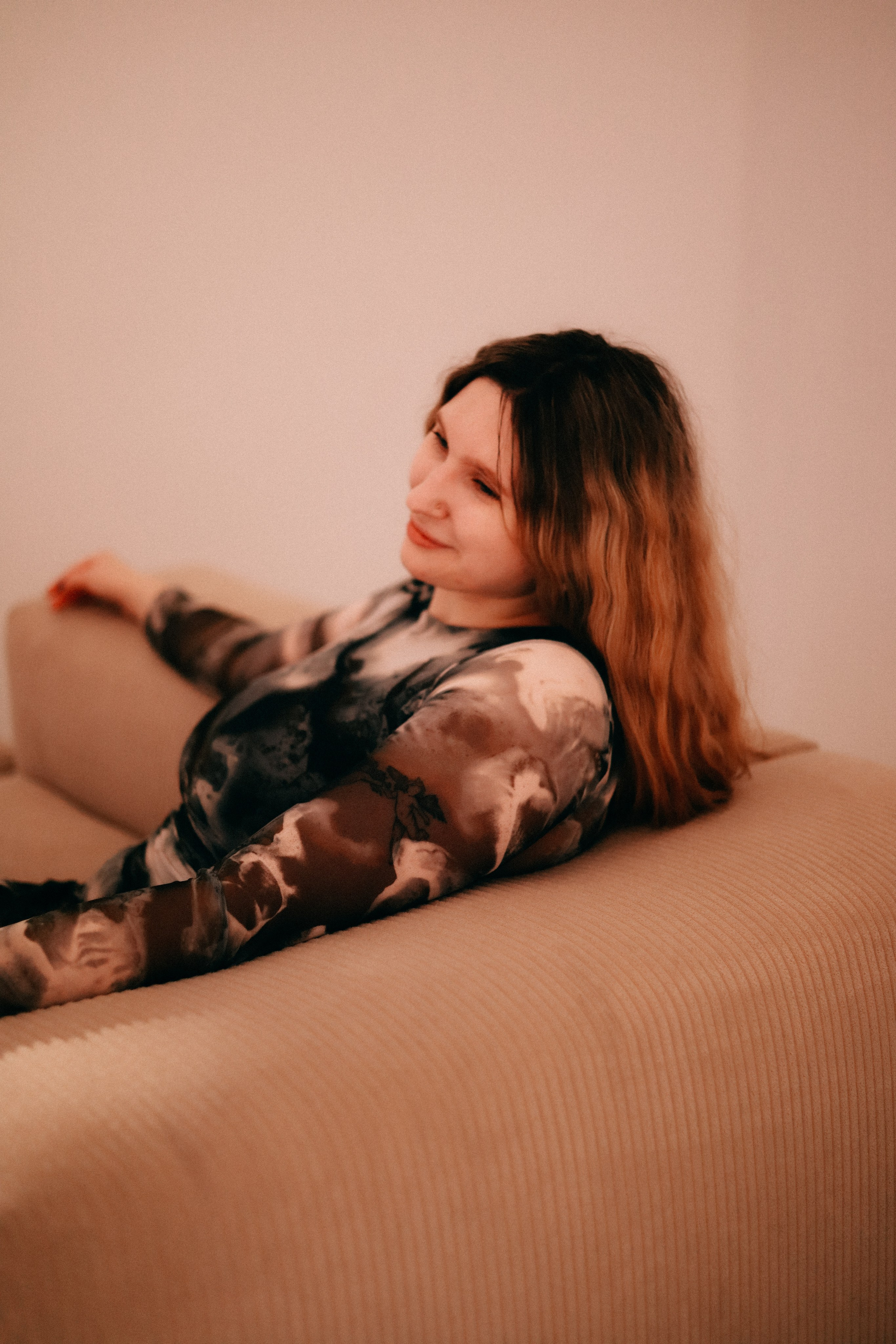 Оля, Антон и сыновья. Фотограф София Комкина