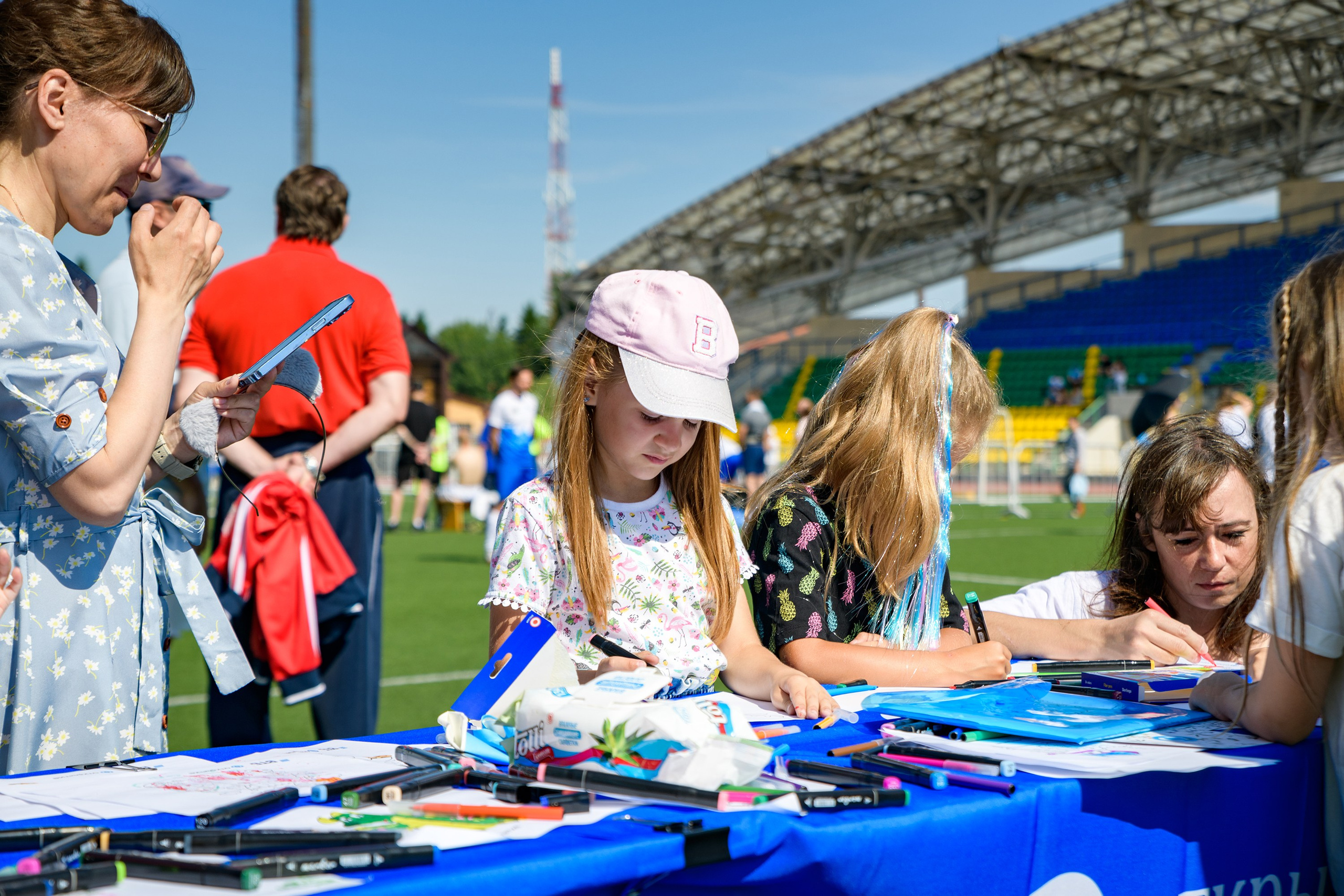 Спортивный праздник «Сибирское здоровье». Фотограф в Ханты-Мансийске Евгений Жуланов