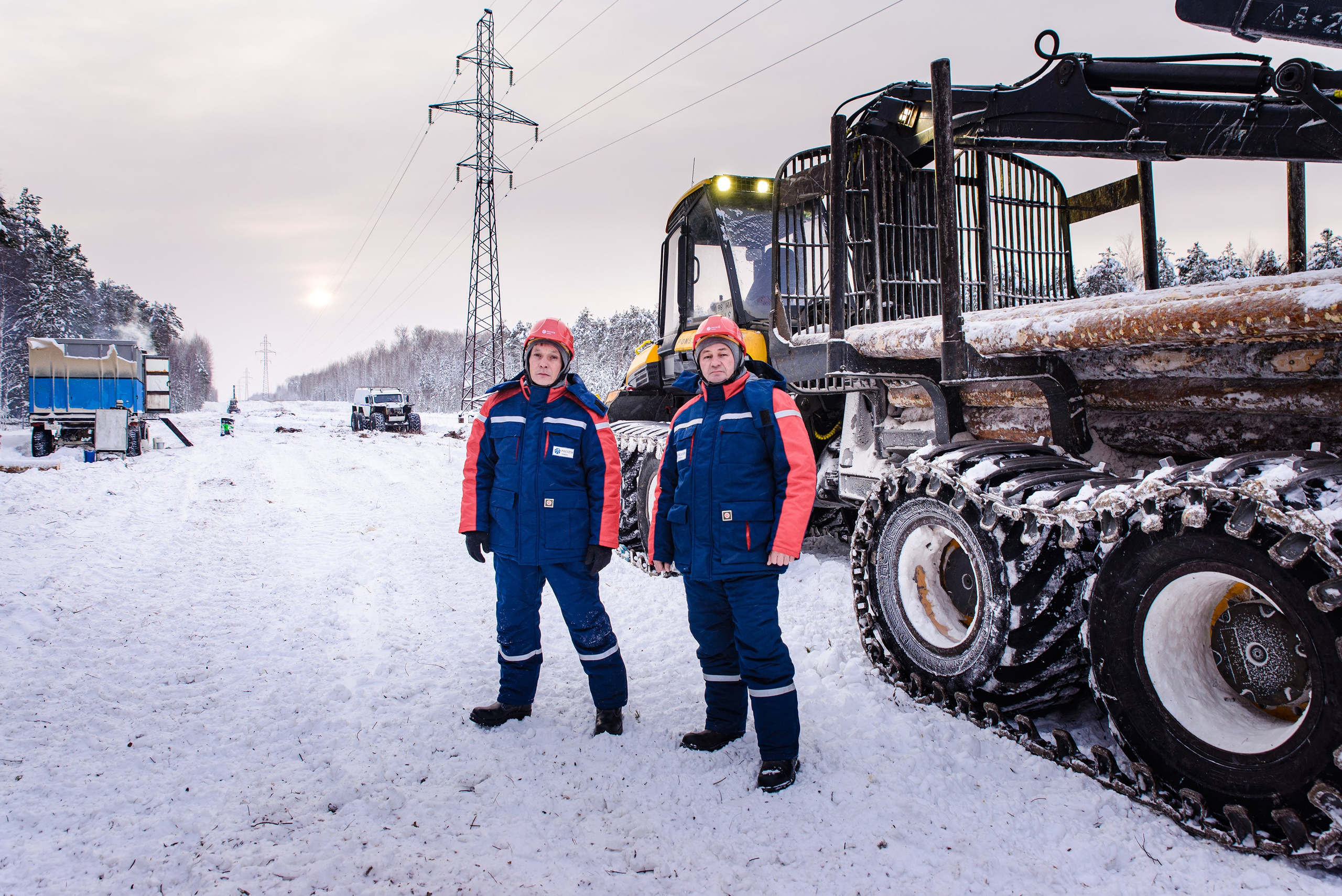 Россети-Тюмень. Фотограф в Ханты-Мансийске Евгений Жуланов