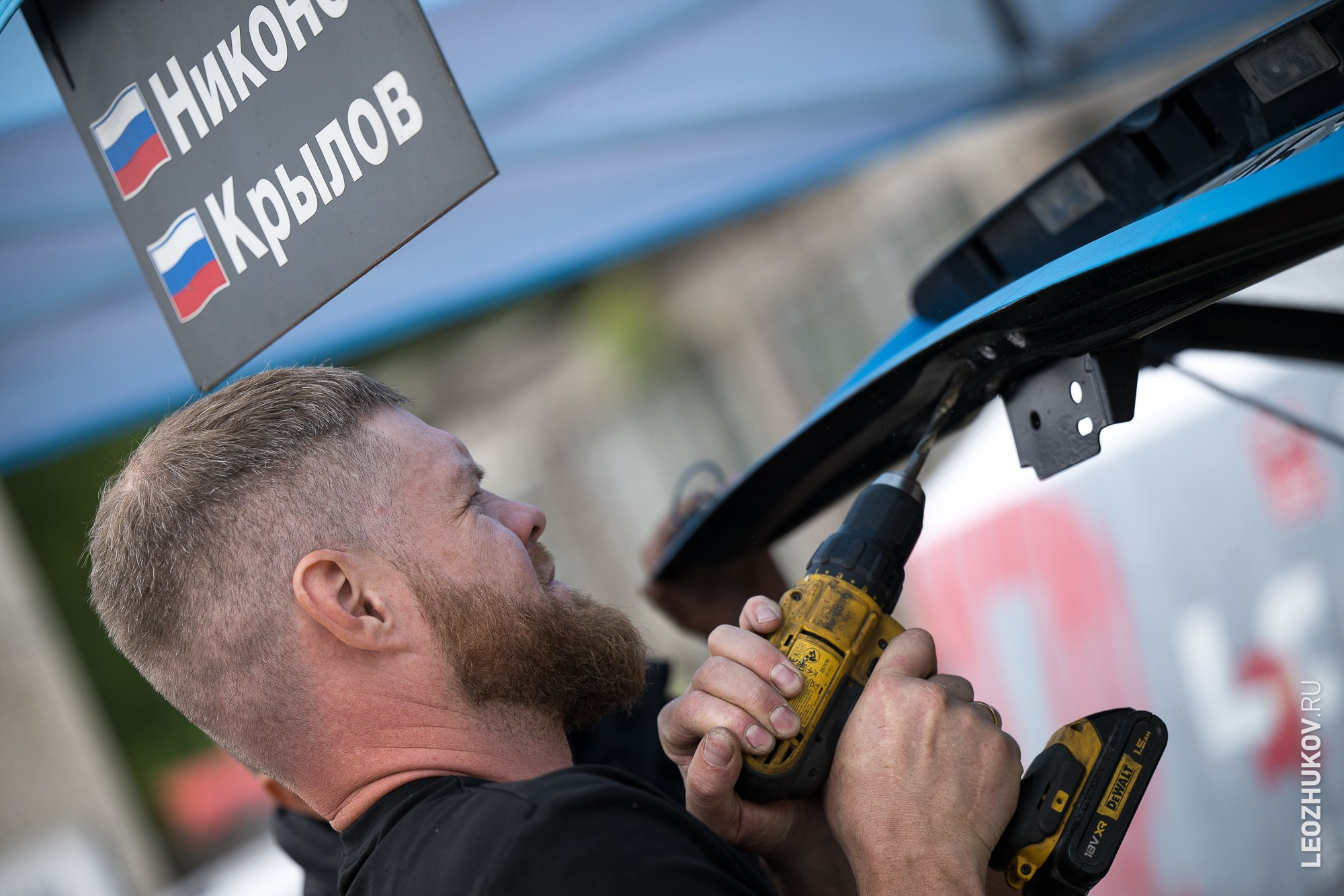 Ралли Белые ночи 2024. Спортивный фотограф Леонид Жуков