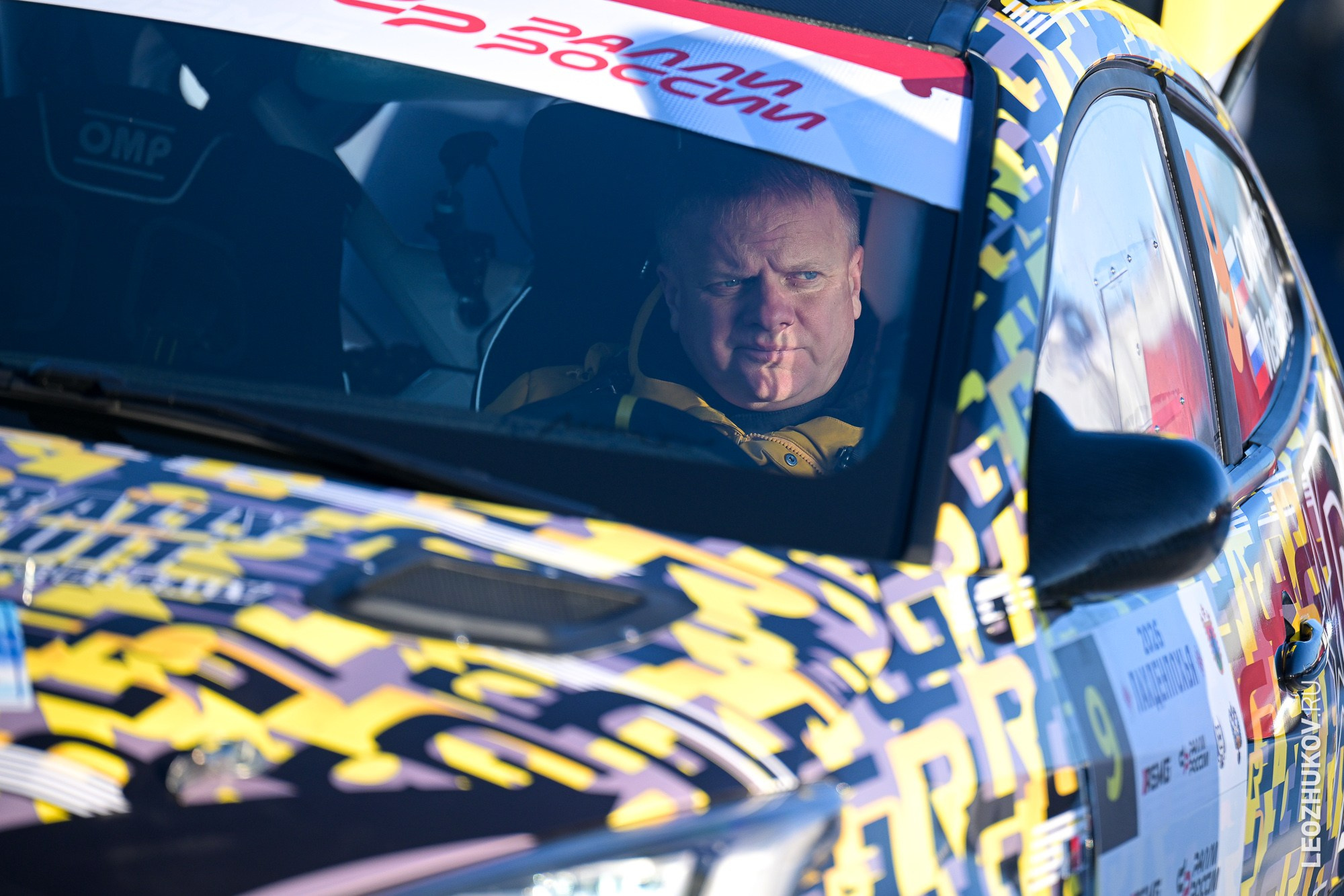 Ралли Лахденпохья 2026. Спортивный фотограф Леонид Жуков