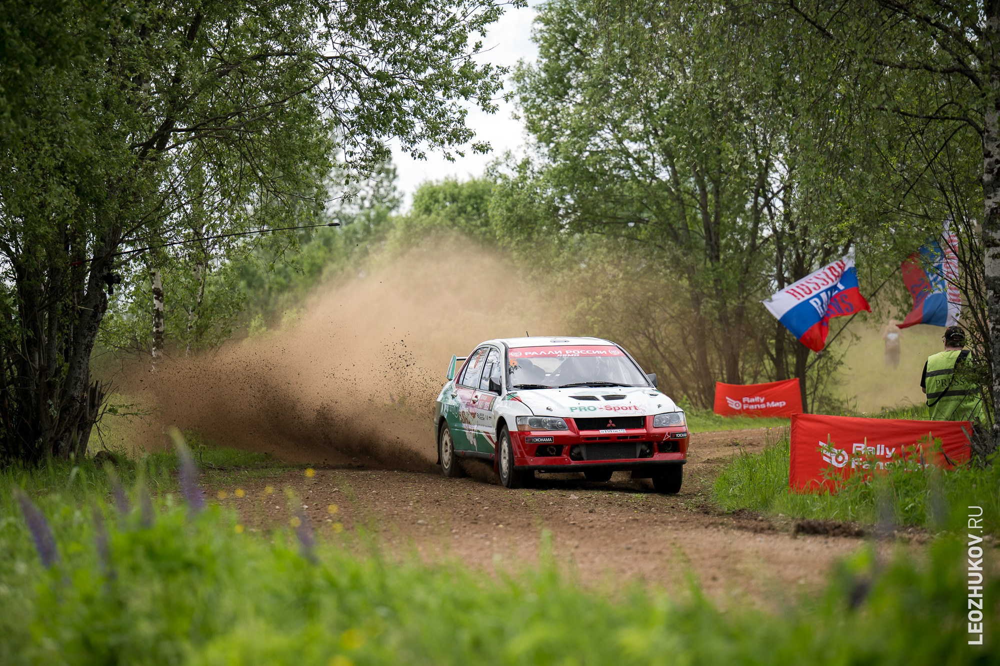 Rally Pushkinskie gory 2025. Sports photographer Leonid Zhukov