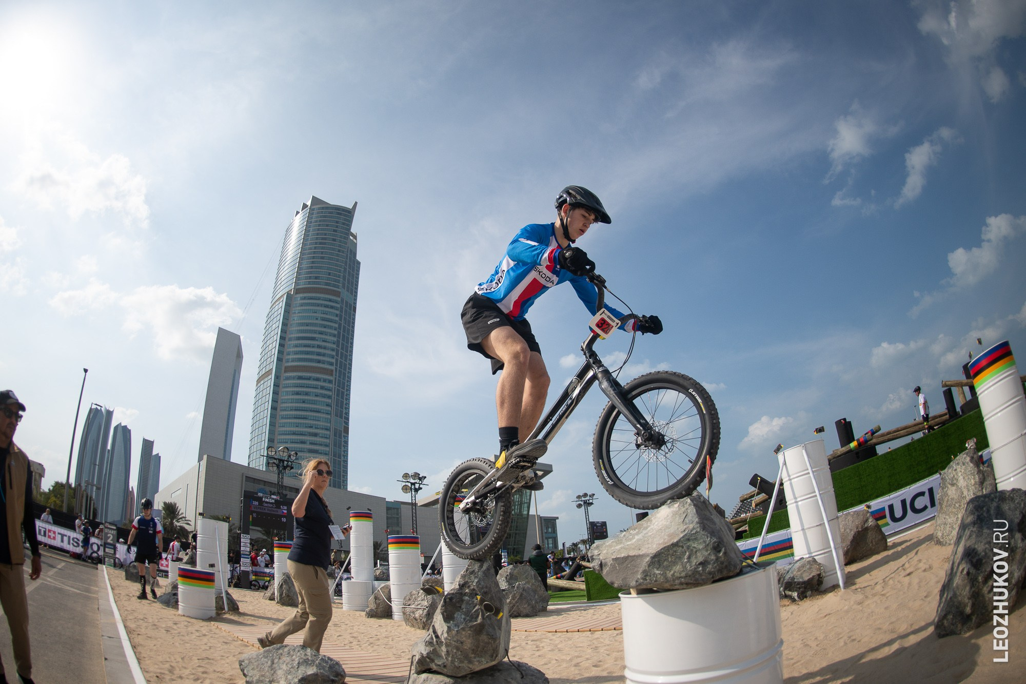 Чемпионат мира по триалу 2024 — день 2. Спортивный фотограф Леонид Жуков