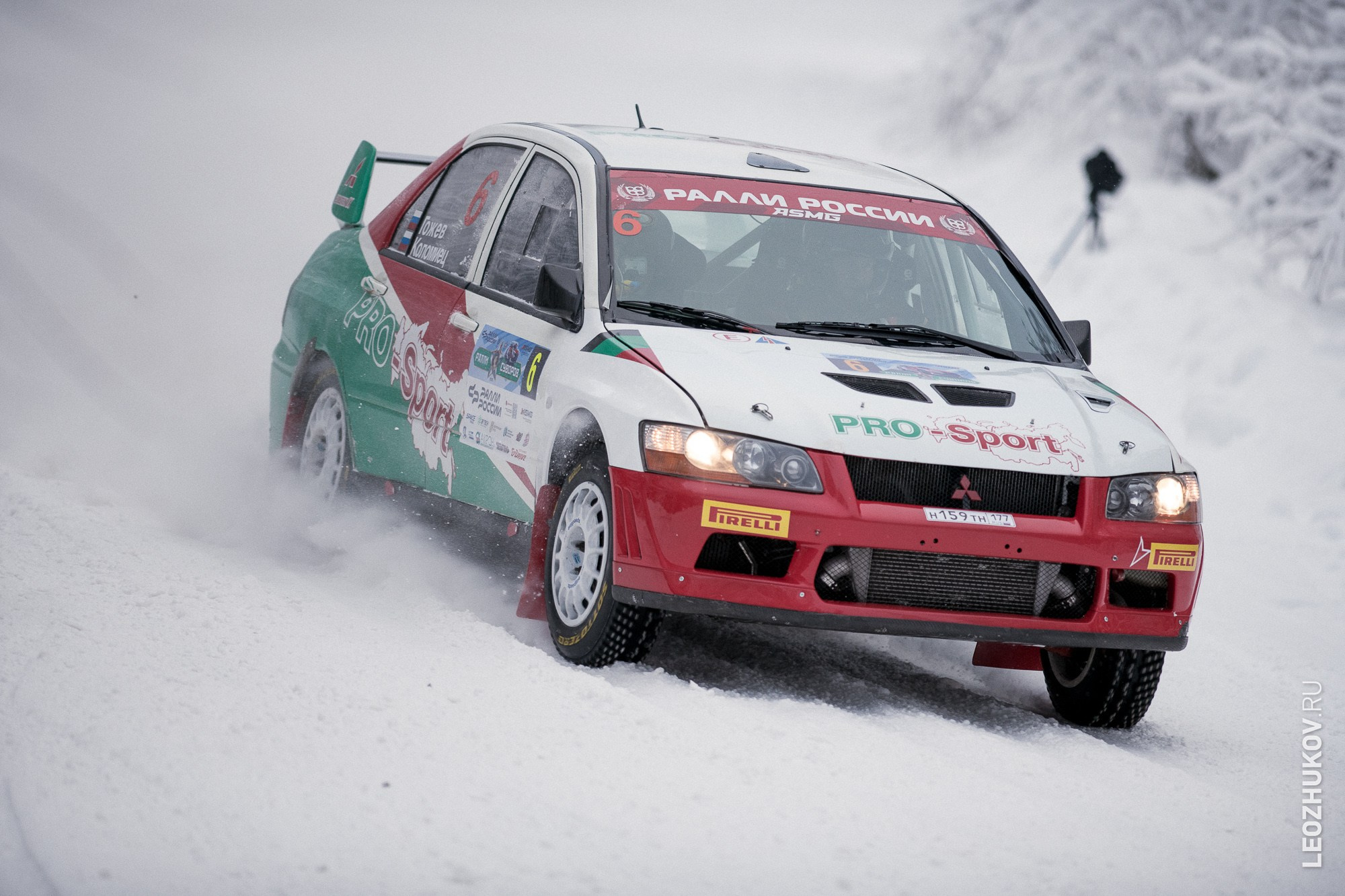 Ралли Суворов 2025. Спортивный фотограф Леонид Жуков