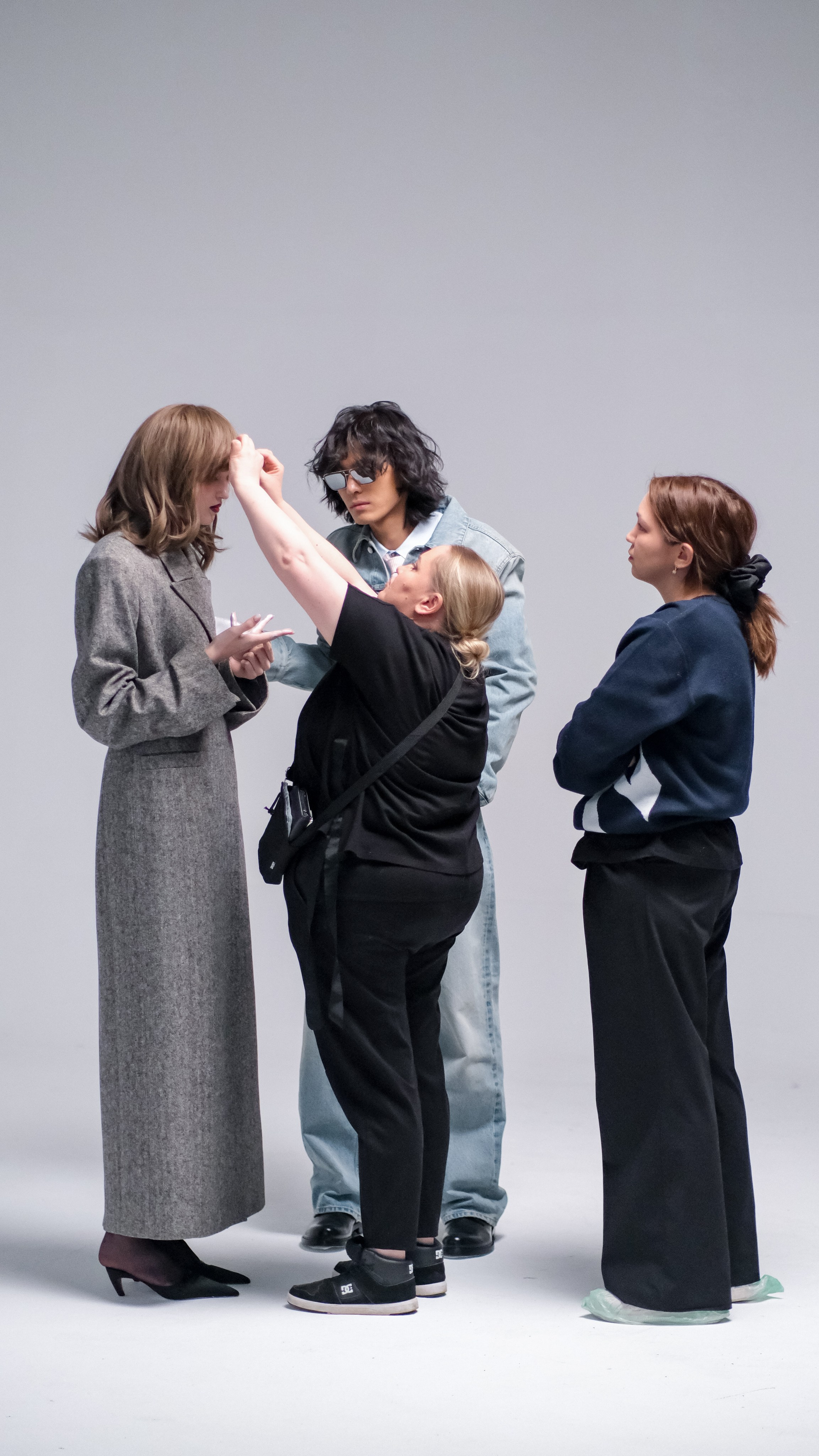 Backstage. Художница в Алматы Мухамед-Рахимова Джамиля