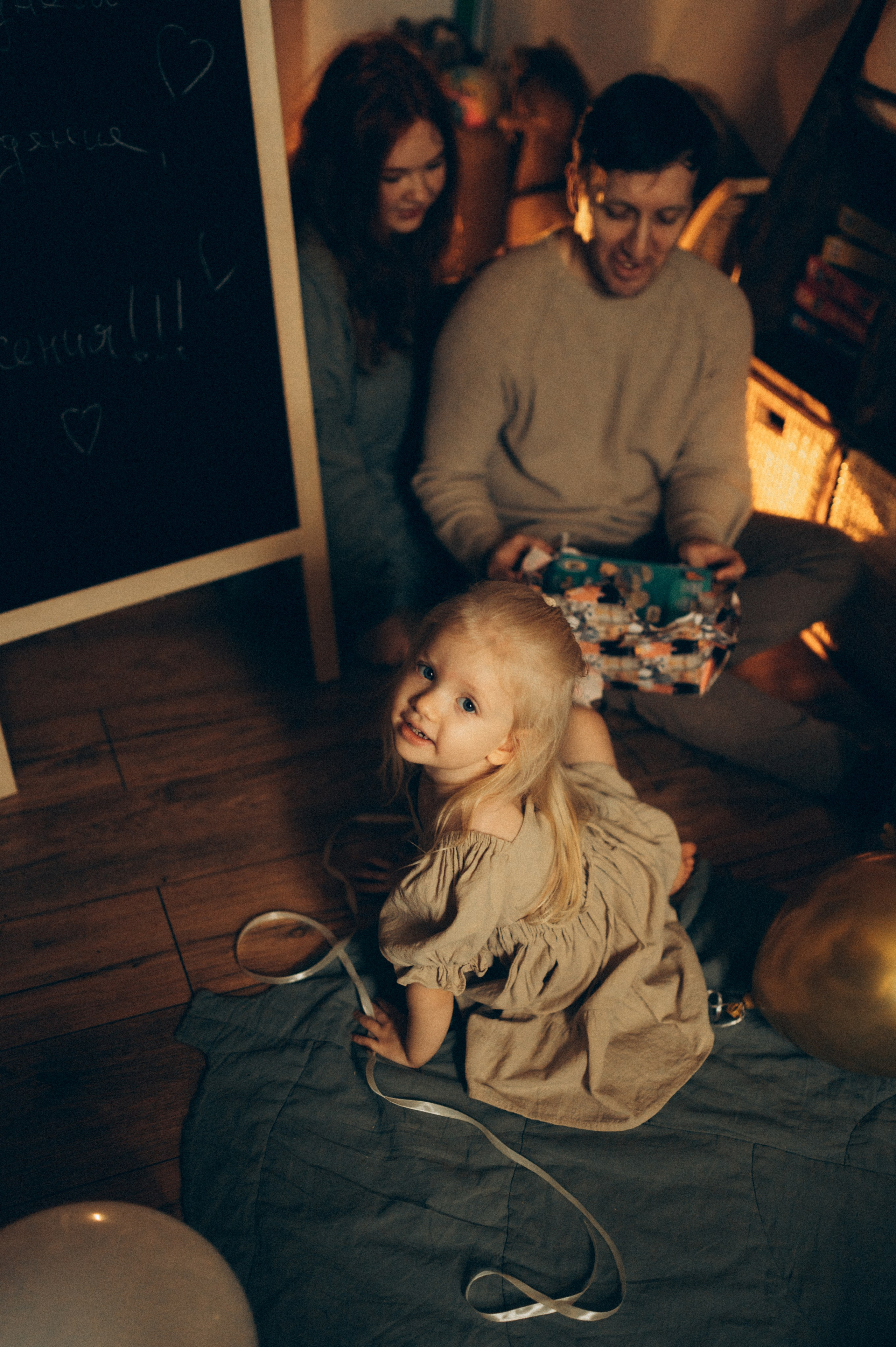 Волшебная семейная дома. Фотограф Алексин, Тула
