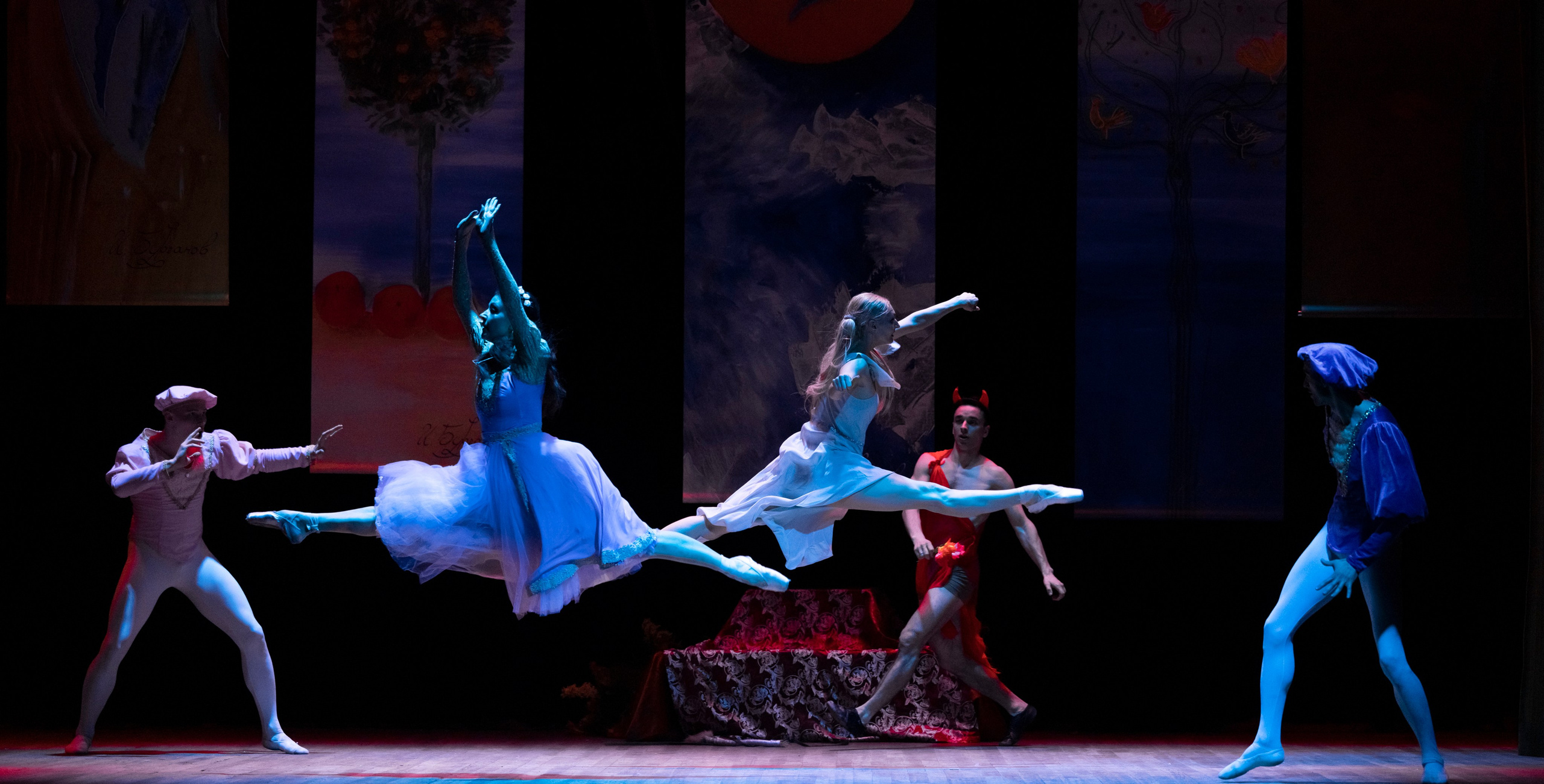 Сон в летнюю ночь, частный проект. Балетный фотограф Москва Майоров Николай