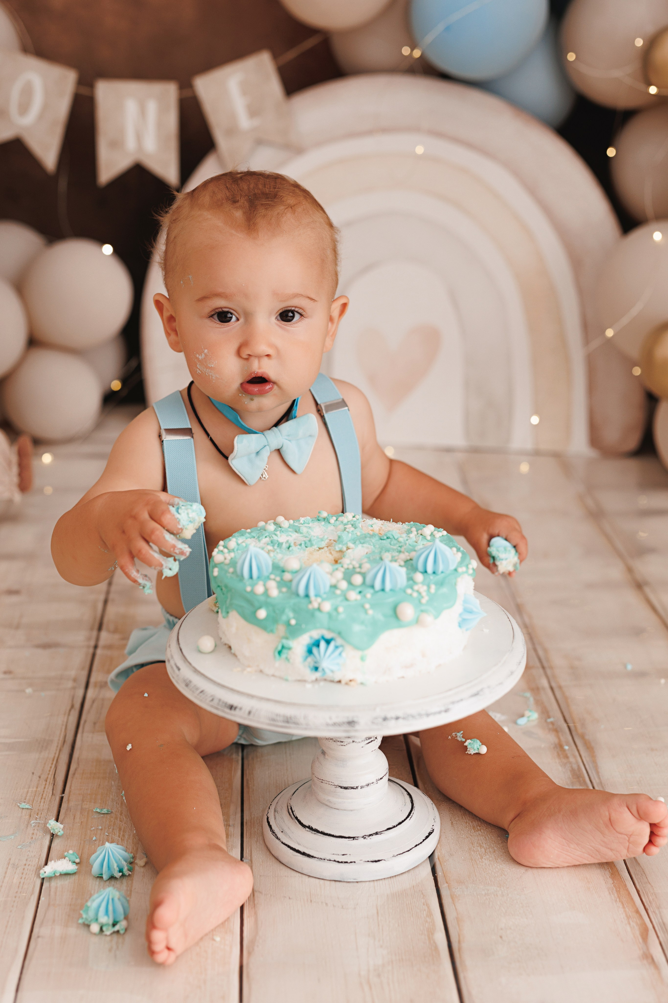 фотосессия первого годика в Краснодаре, детский фотограф 