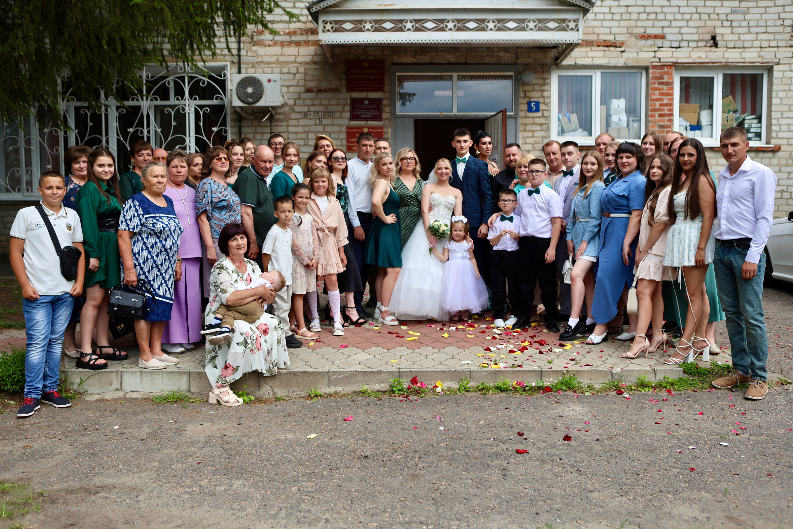 Свадьба Игоря и Татьяны. Фотограф в Курске Смирнов Евгений