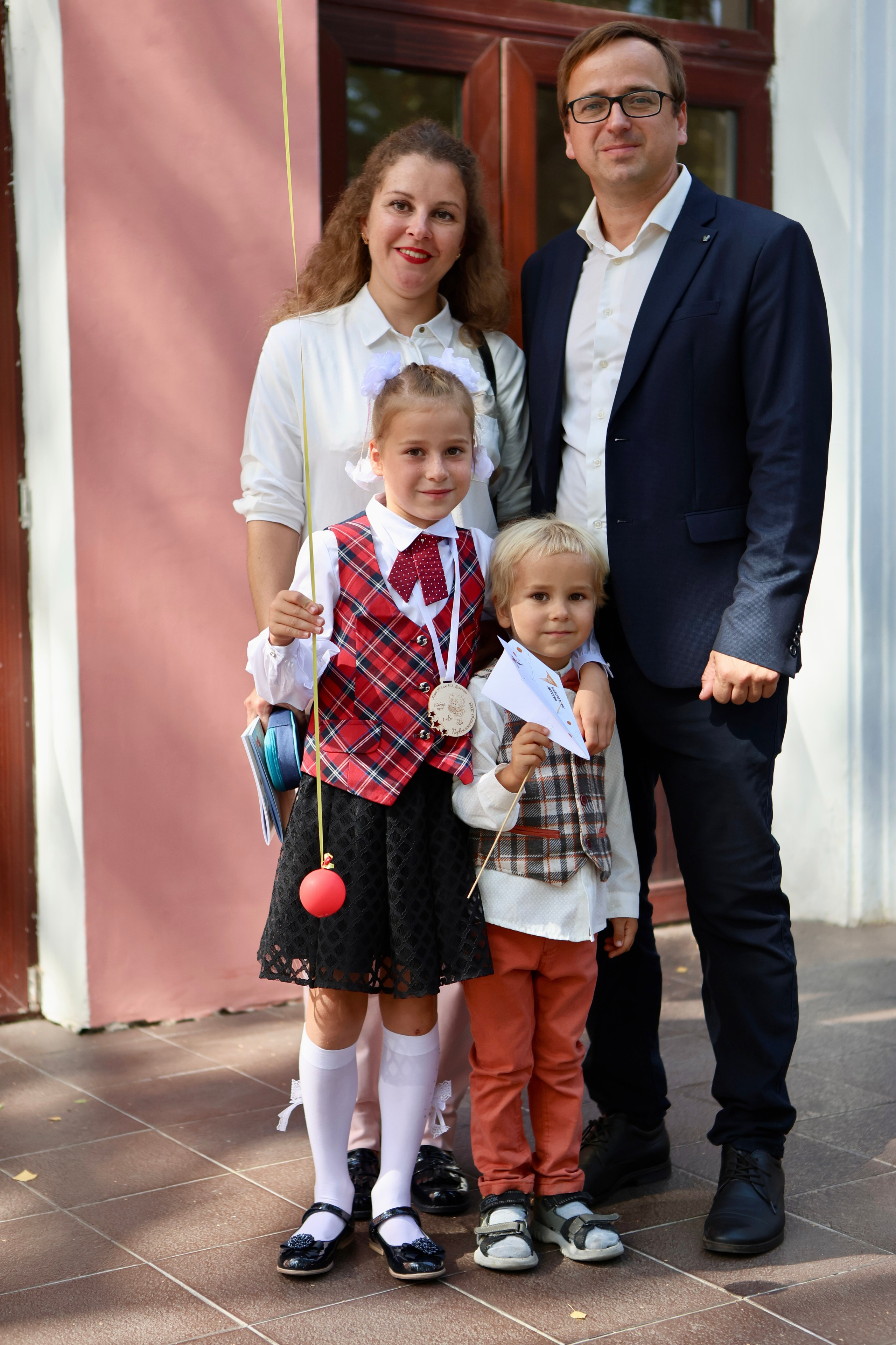 Первое сентября. Фотограф в Курске Смирнов Евгений