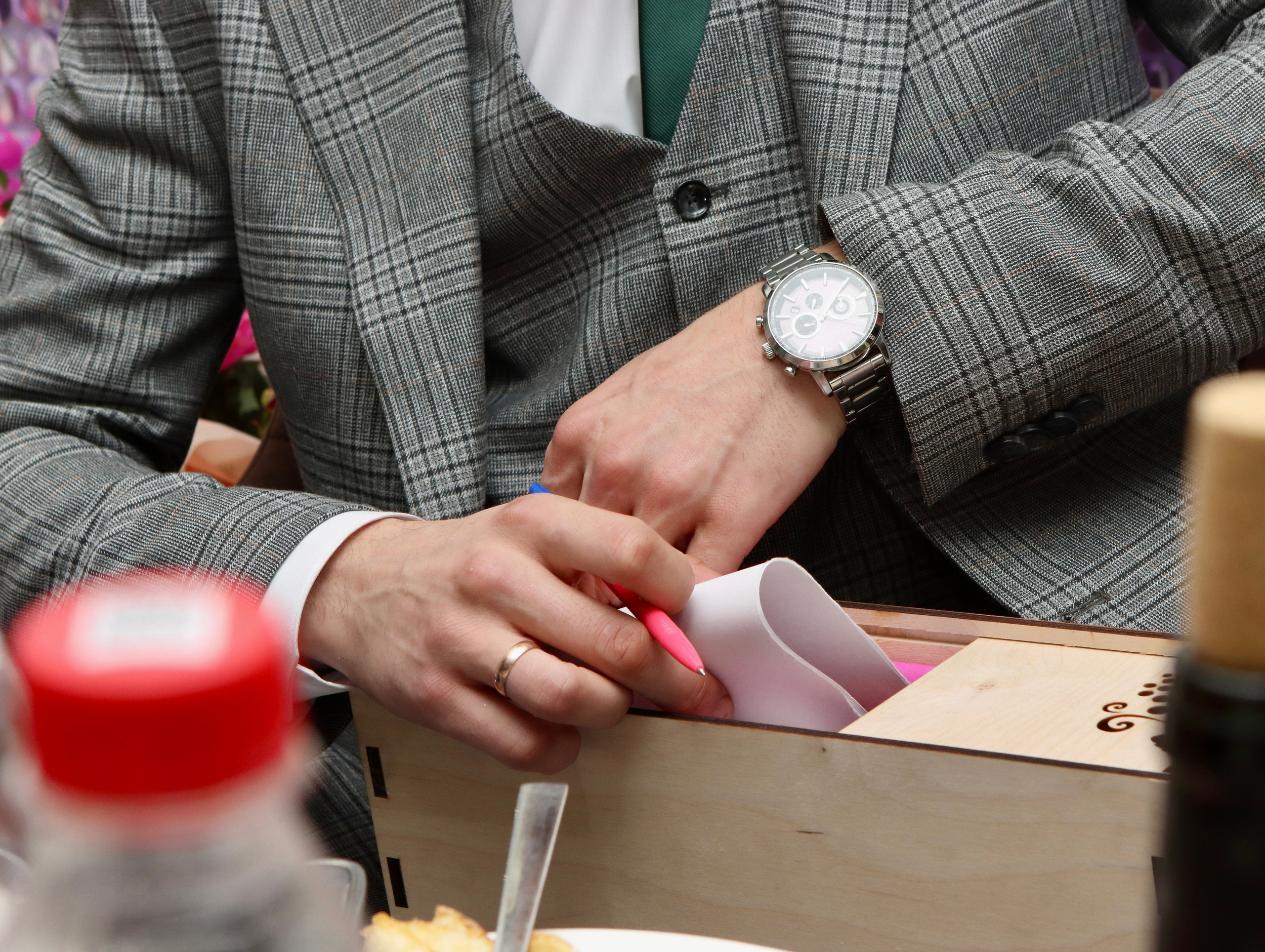 Сергей и Мария банкет. Фотограф в Курске Смирнов Евгений