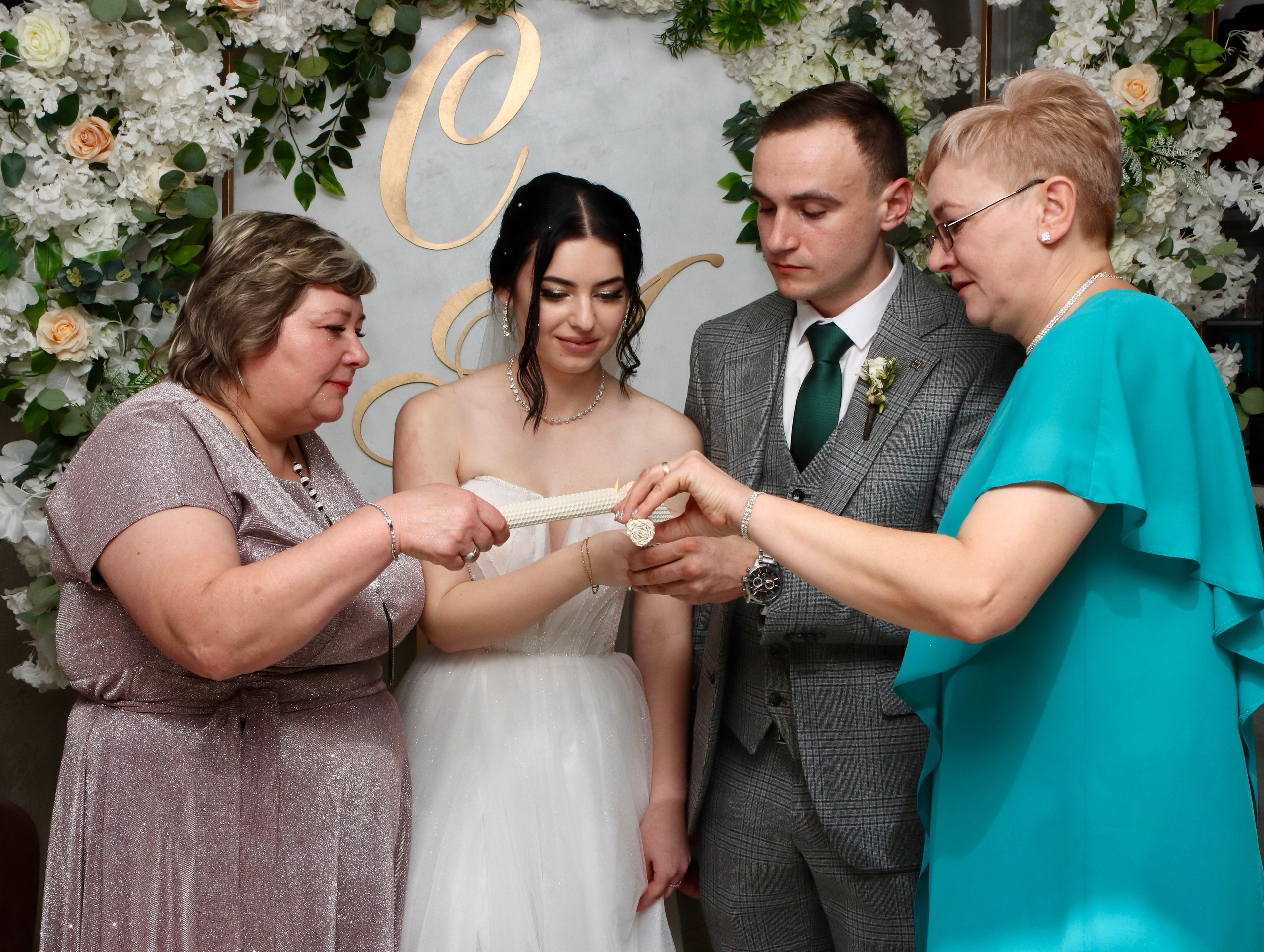 Сергей и Мария банкет. Фотограф в Курске Смирнов Евгений
