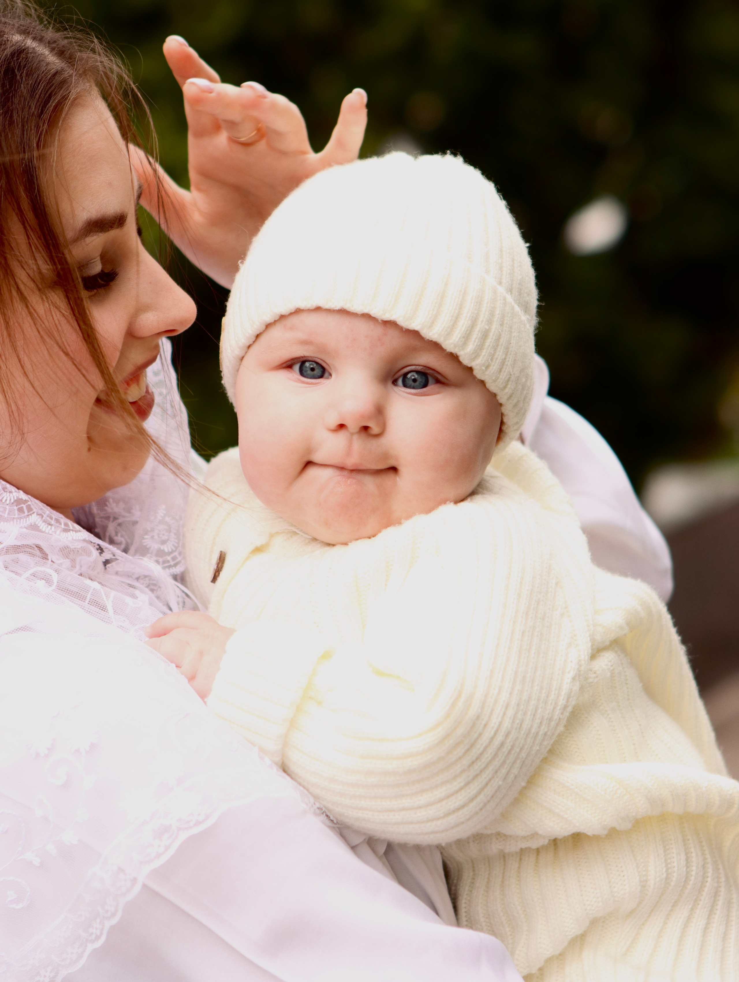 Анастасия и Вадим — крещение Виктории. Фотограф в Курске Смирнов Евгений