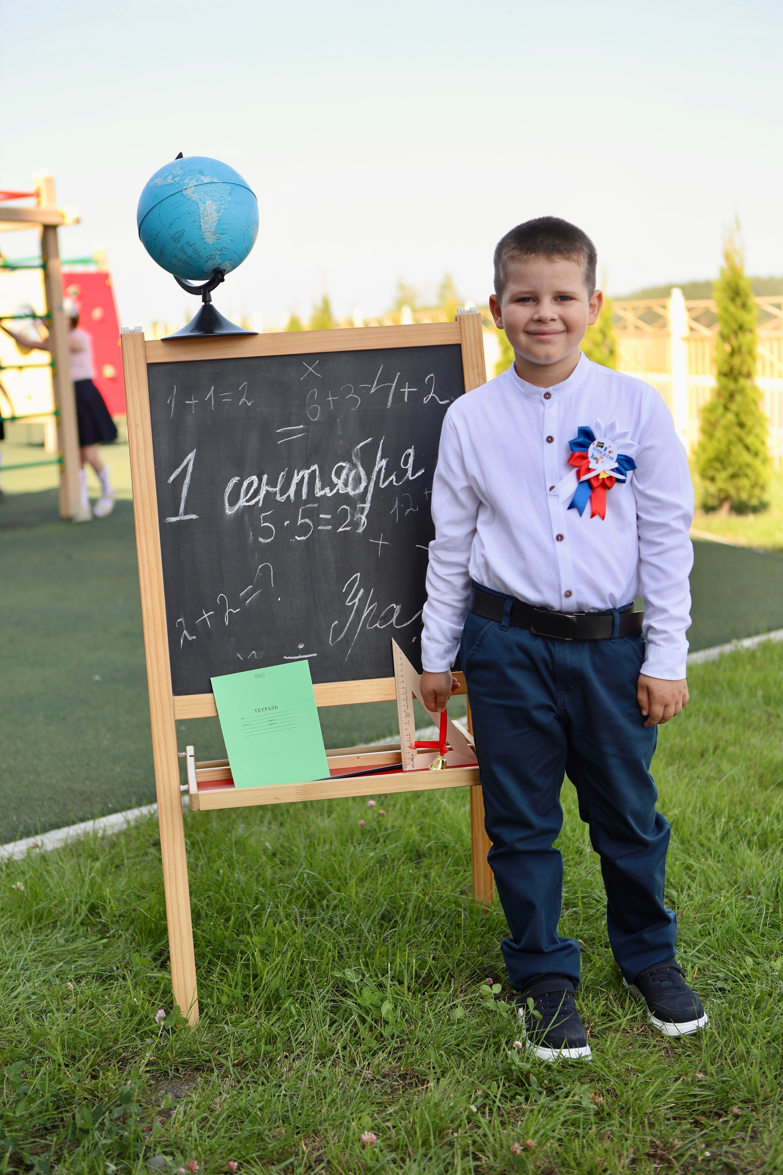 Первое сентября. Фотограф в Курске Смирнов Евгений