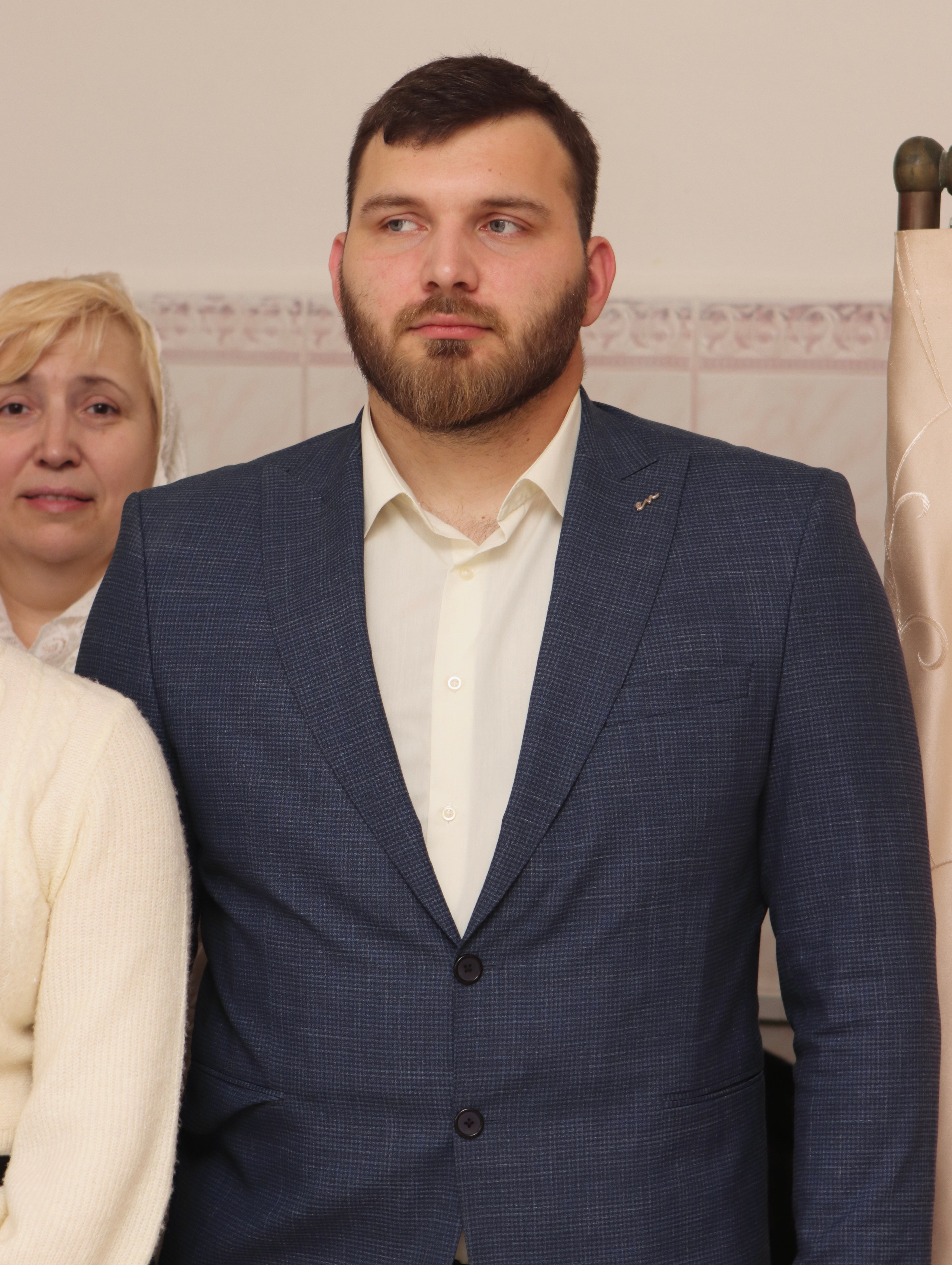 Анастасия и Вадим — крещение Виктории. Фотограф в Курске Смирнов Евгений