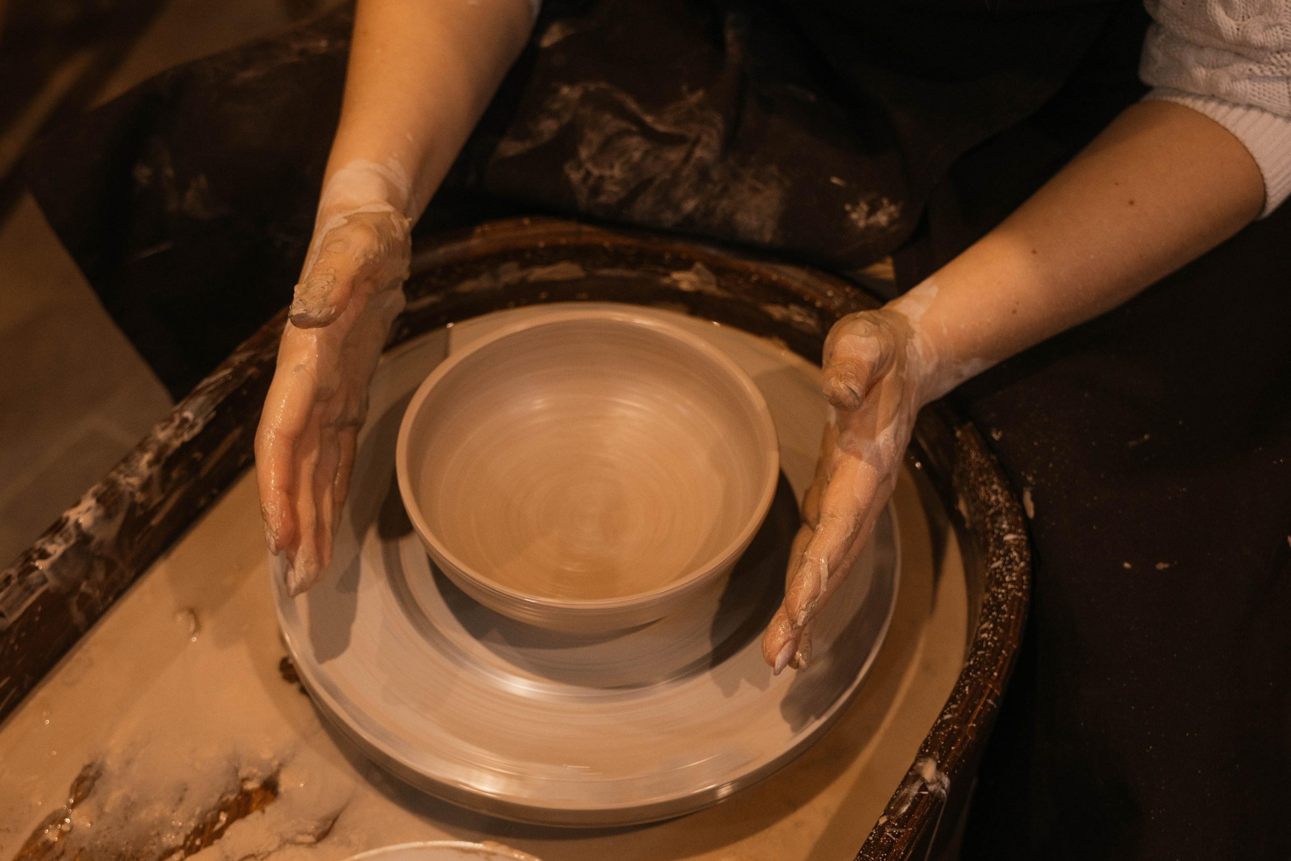 День рождения в гончарной мастерской. Свадебный, семейный фотограф в Рязани Лена Брант