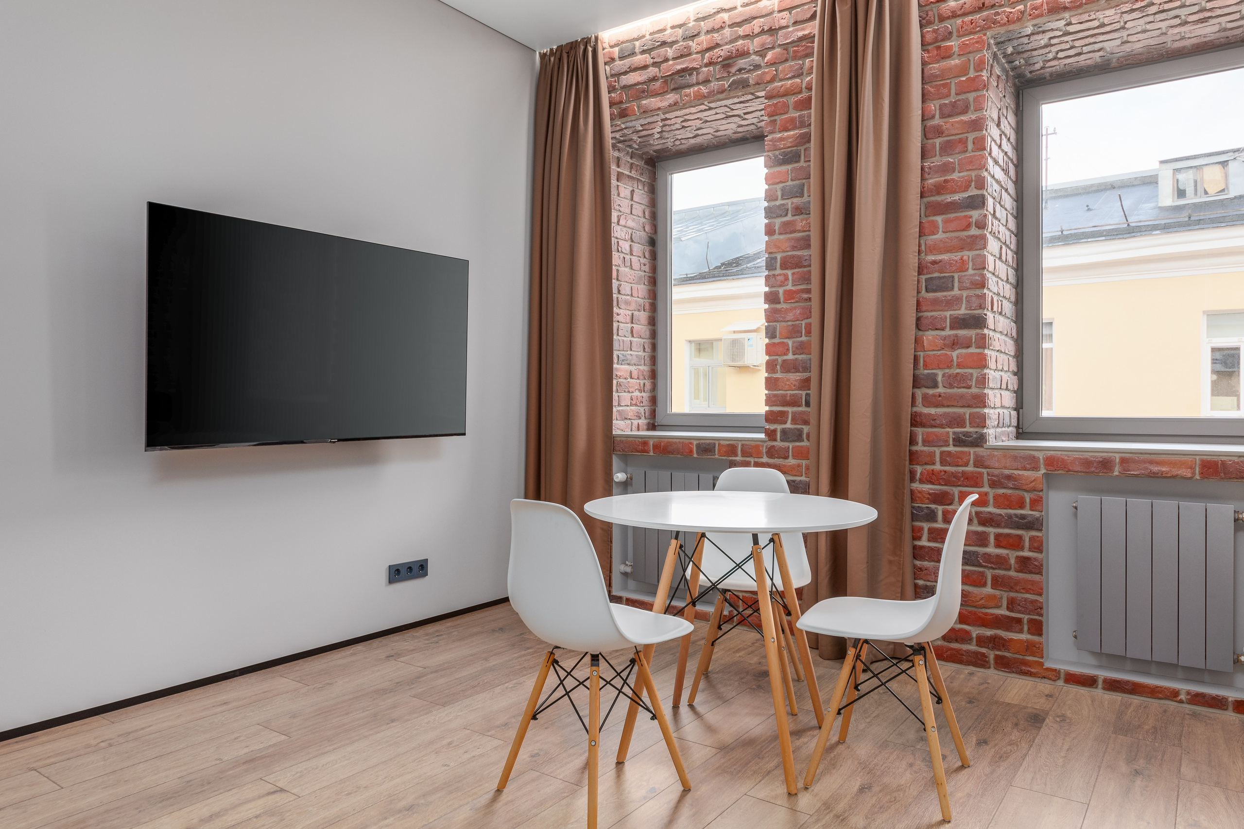 Интерьерная фотосессия квартиры после ремонта