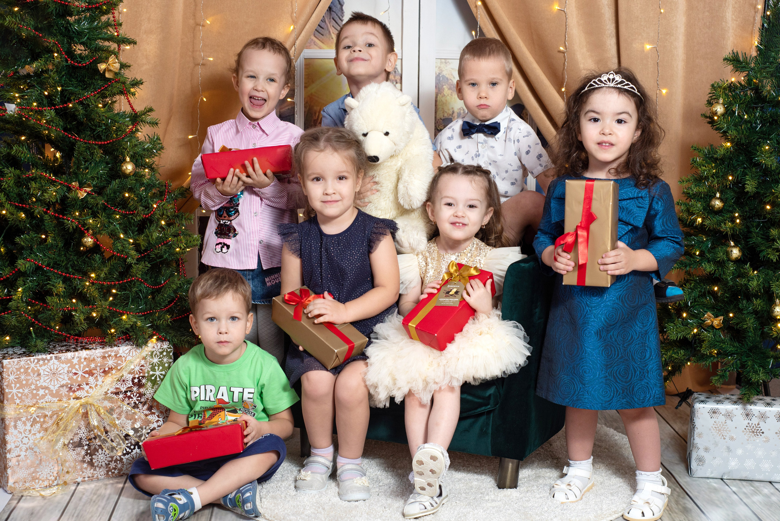 Новый год 2023 «Домашний». Фотограф новорожденных, семейный детский в Тюмени Татьяна Морозова