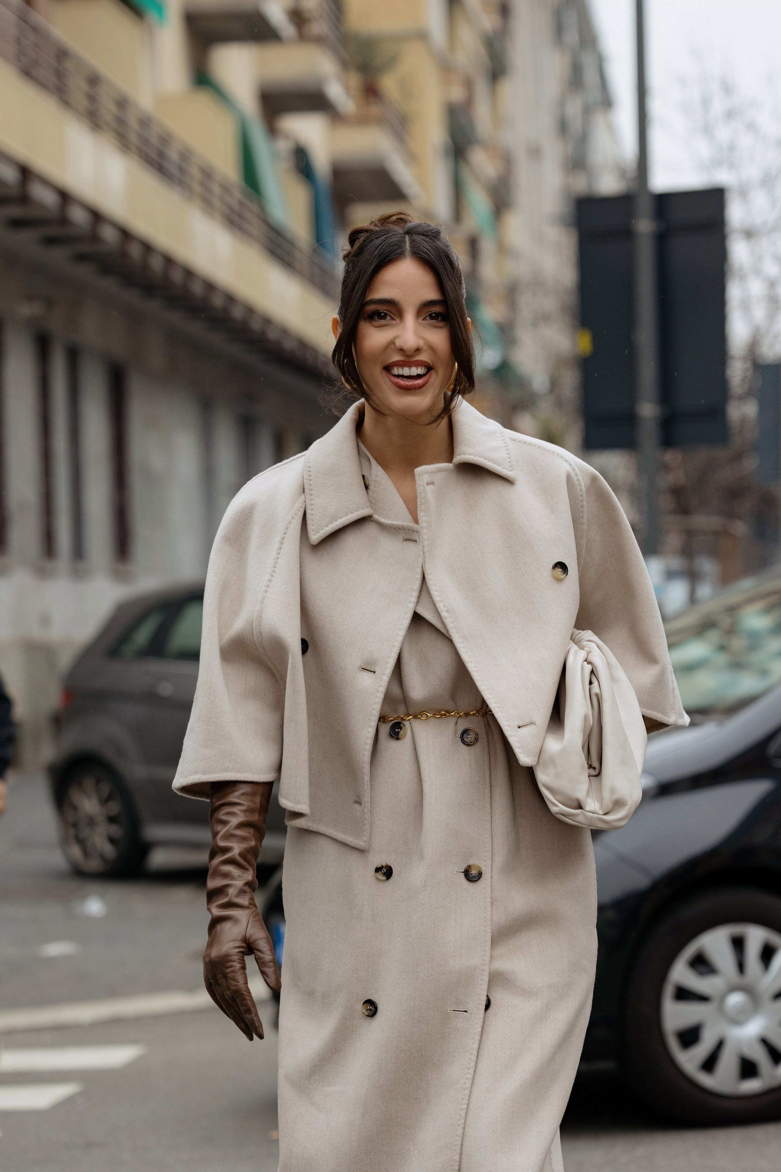 MAX MARA MFW FALL/WINTER 24/25. Photographer in Milan Ivan Goncharov