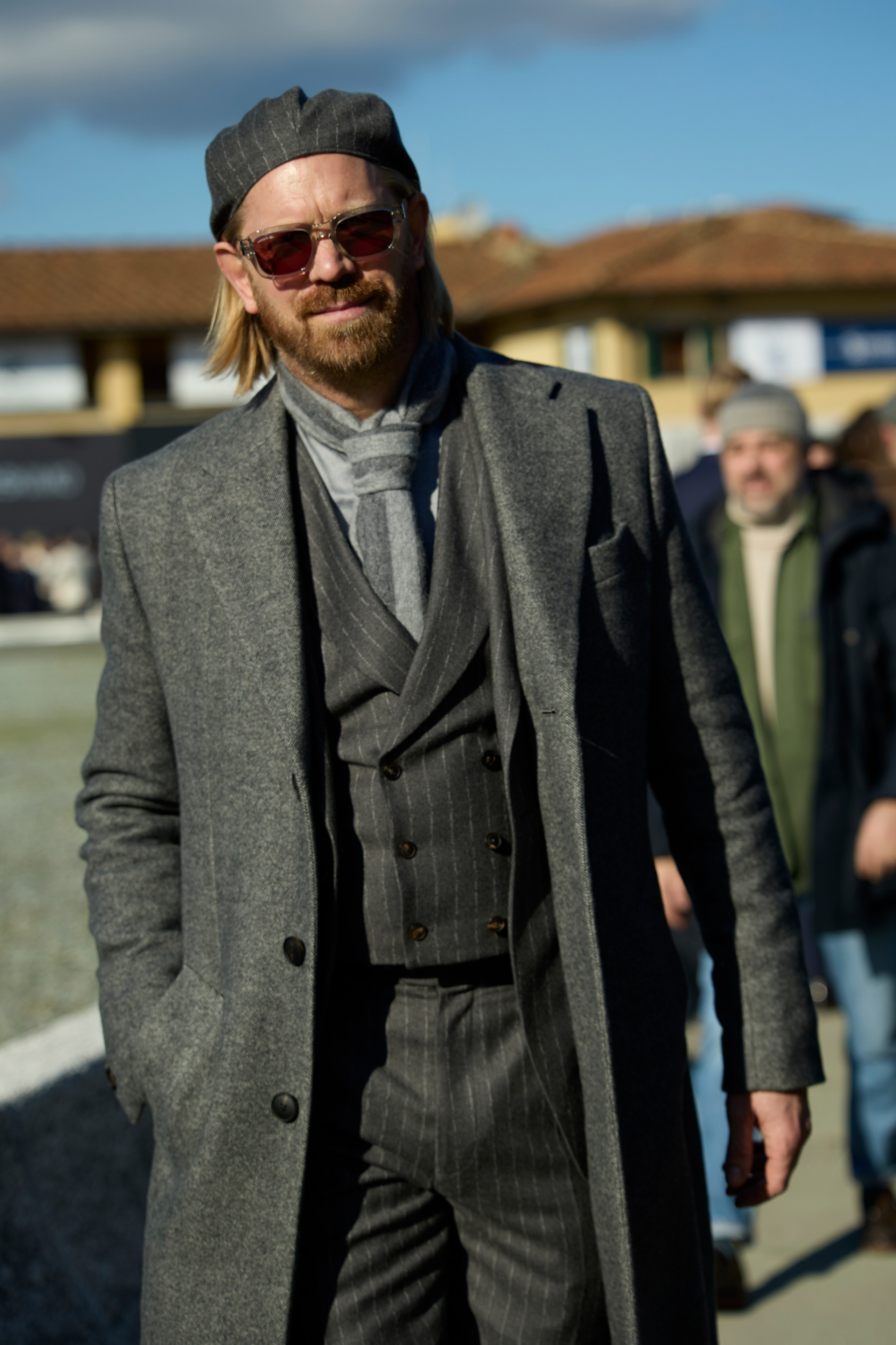 Pitti Uomo 107 day 1. Photographer in Milan Ivan Goncharov