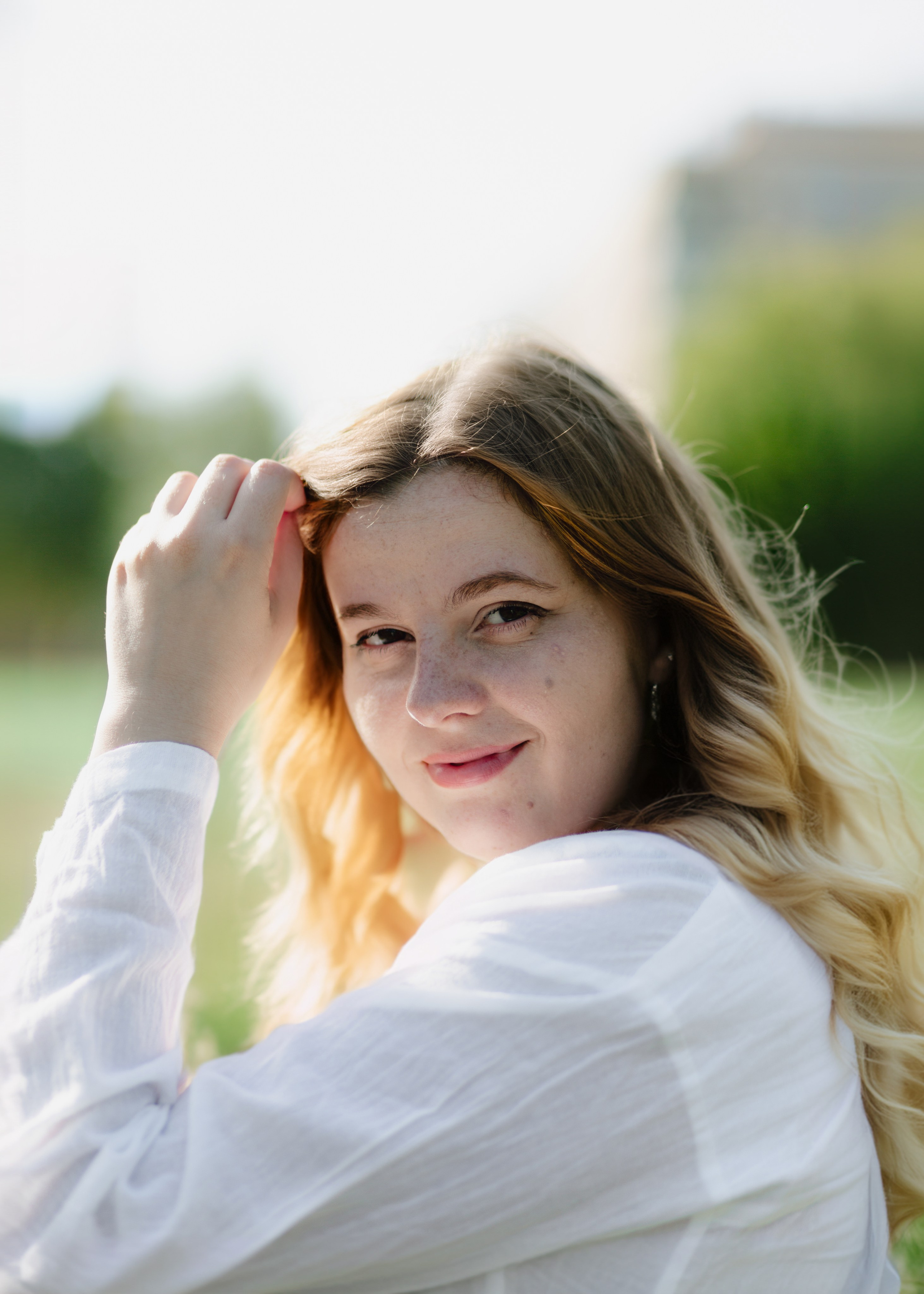 Graceful Irina. Barbara Isaeva