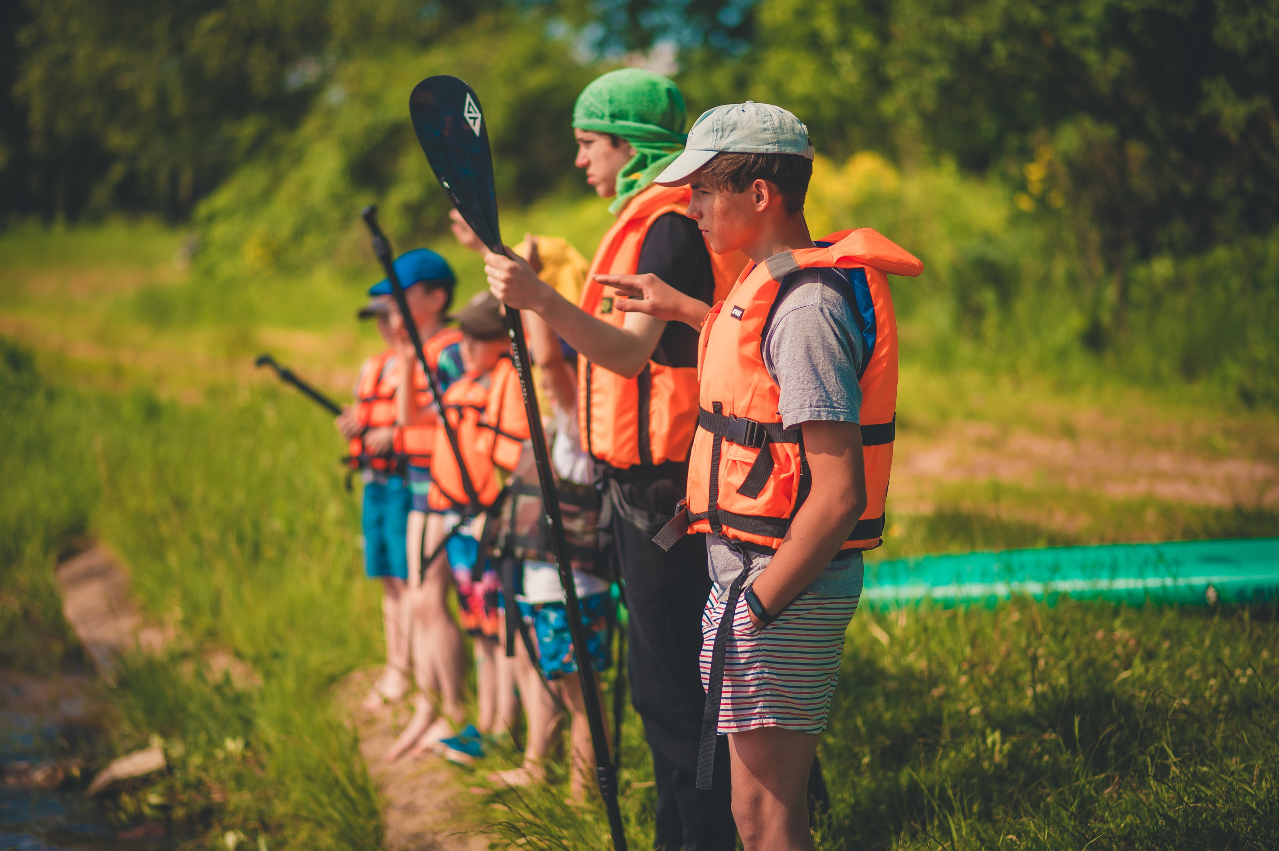 Детский лагерь — 1 смена 2023 год. Иван Кубик — фотограф и видеограф