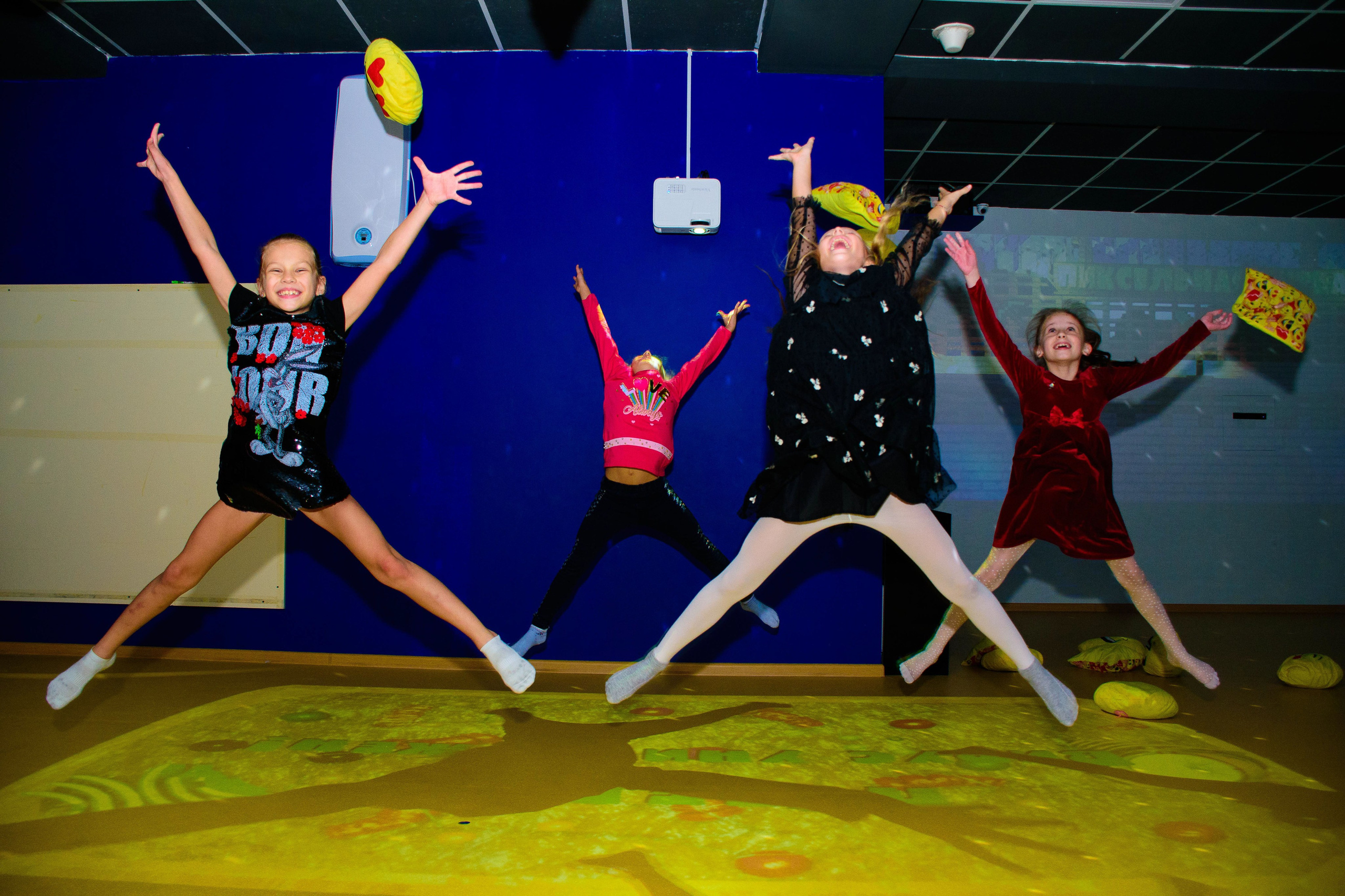 Ариша 8 лет wow park