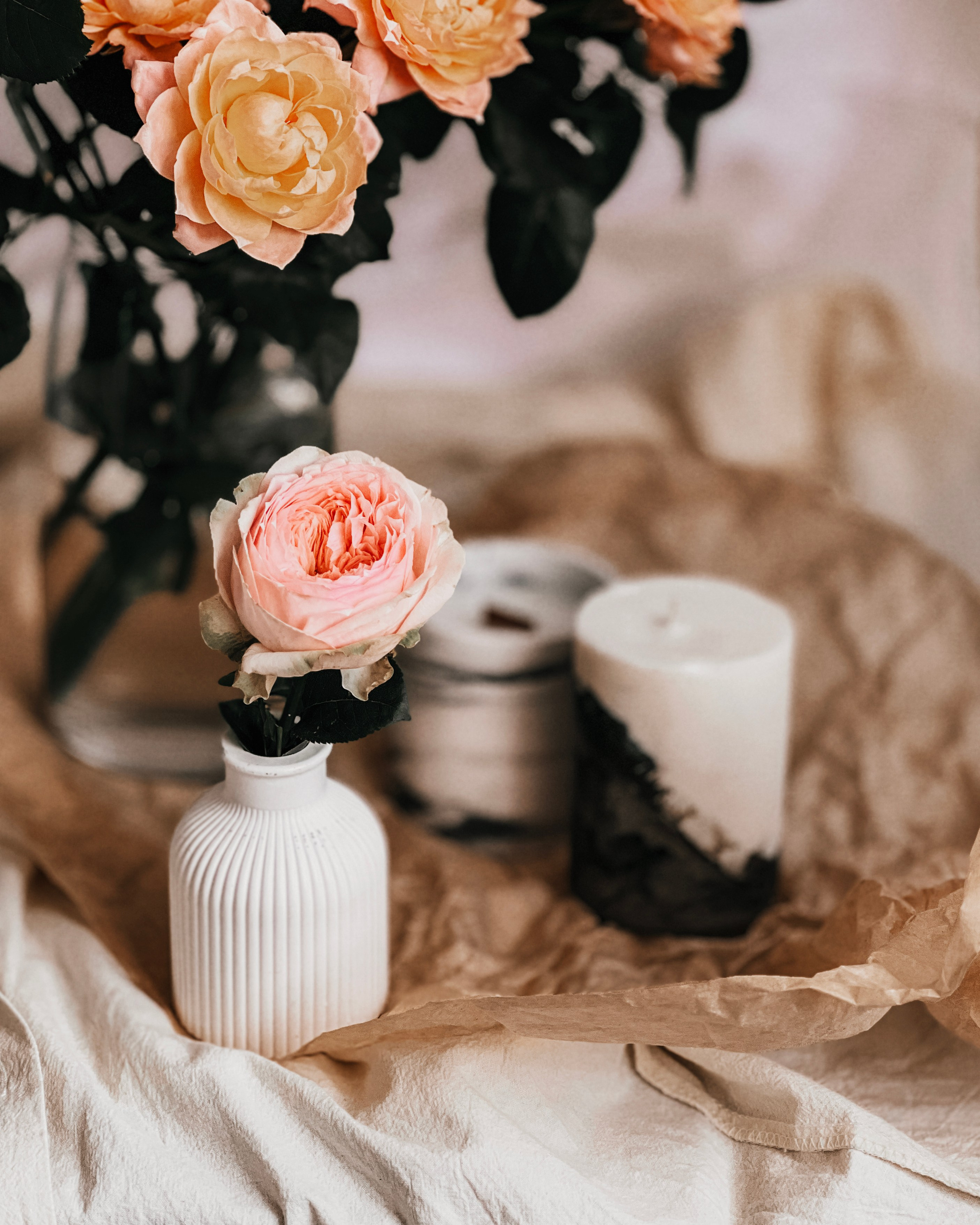 Свечи ручной работы. Контент фотограф в Симферополе и по Крыму Даша Пац