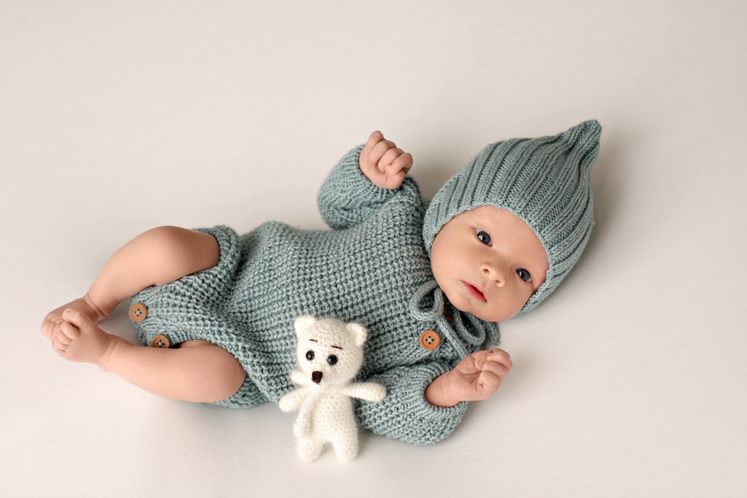 Детский фотограф новорожденных в Москве и Московской области Анна