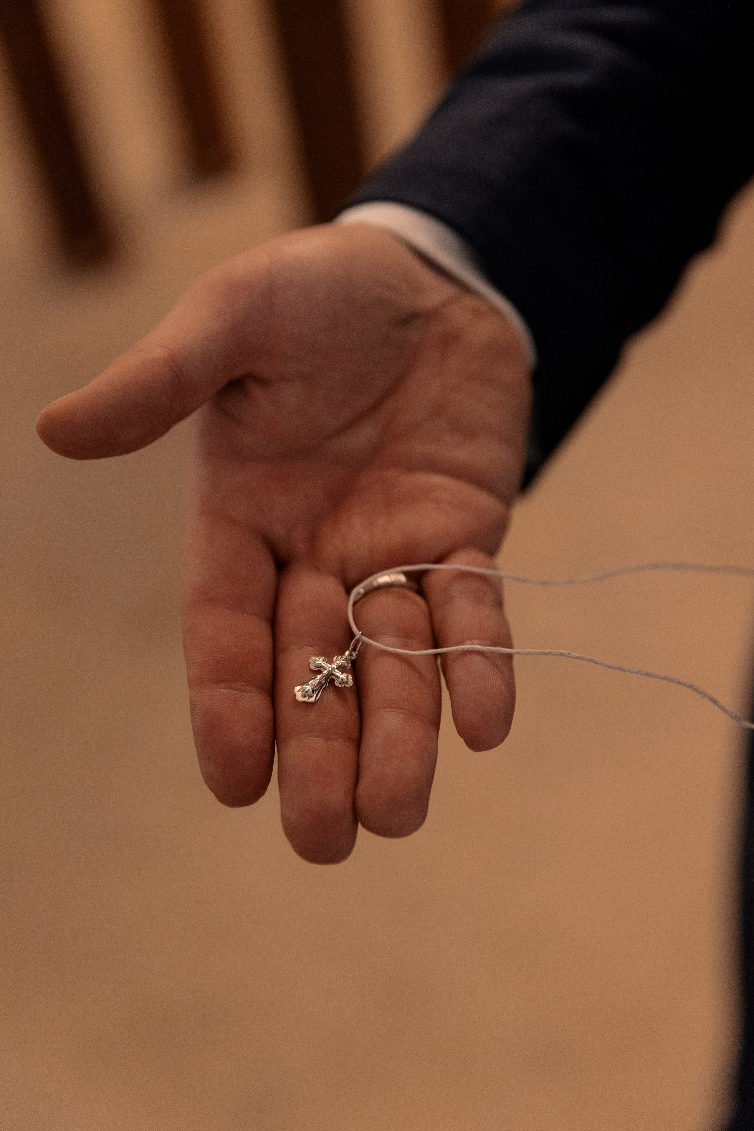 Крещение Матвея. Свадебный фотограф в Москве