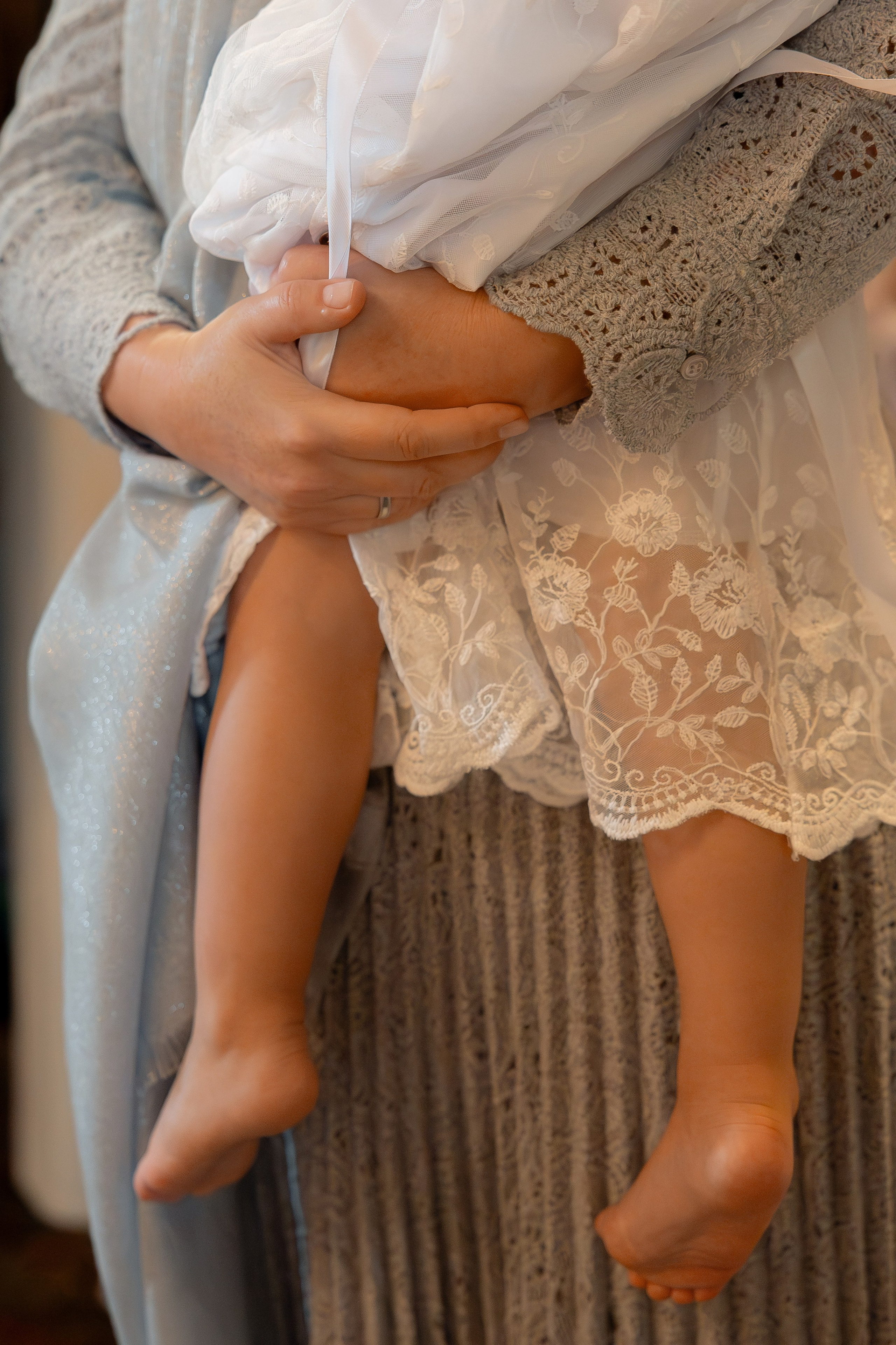 Таинство крещения Машеньки. Свадебный фотограф в Москве