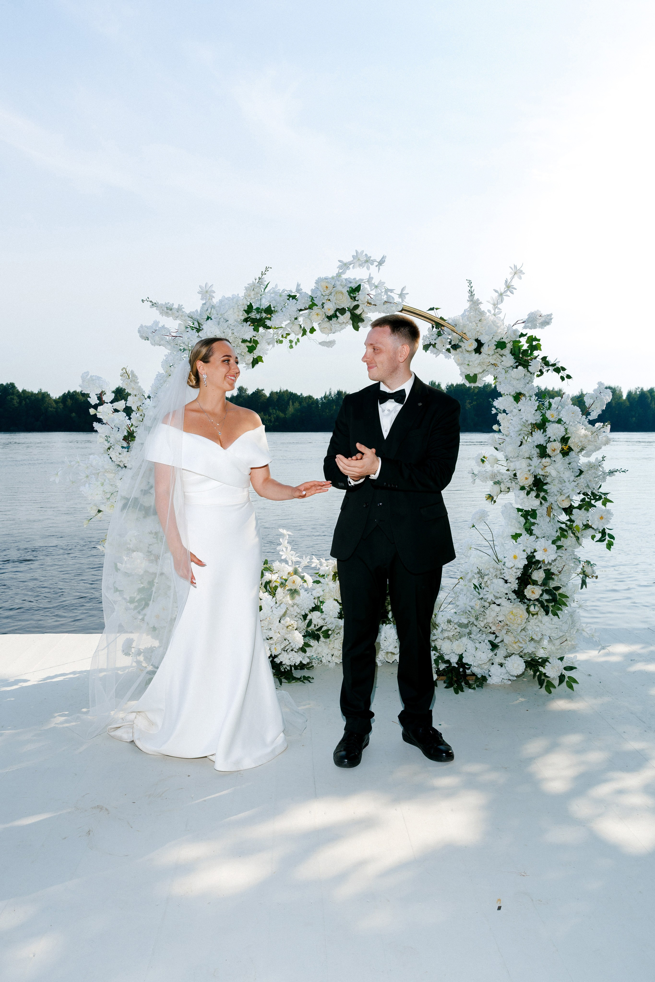 Ярослав и Евгения. Свадебный и репортажный фотограф в Санкт-Петербурге Николай Голованов