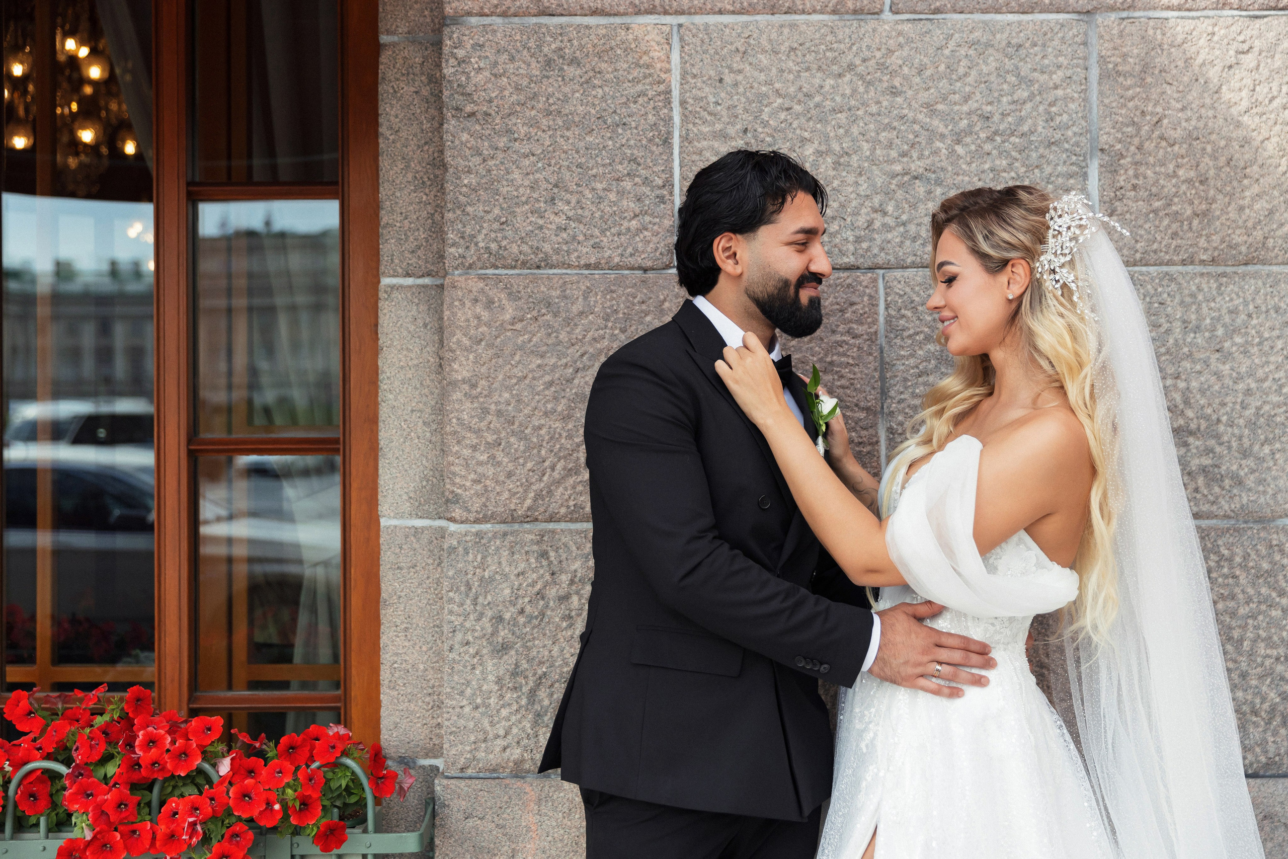 Мурад и Виктория. Свадебный и репортажный фотограф в Санкт-Петербурге Николай Голованов