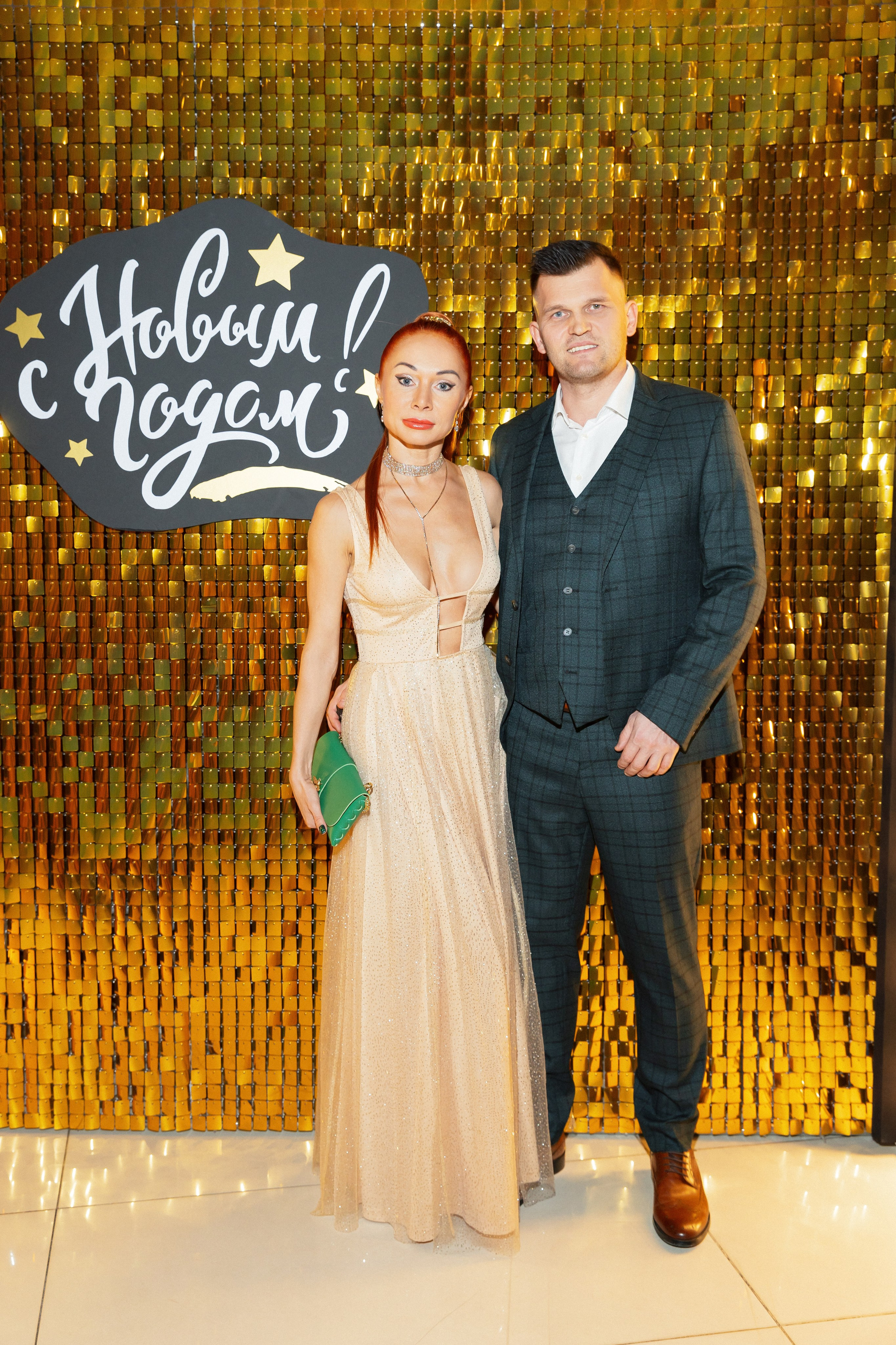 Новогодний вечер. Свадебный и репортажный фотограф в Санкт-Петербурге Николай Голованов