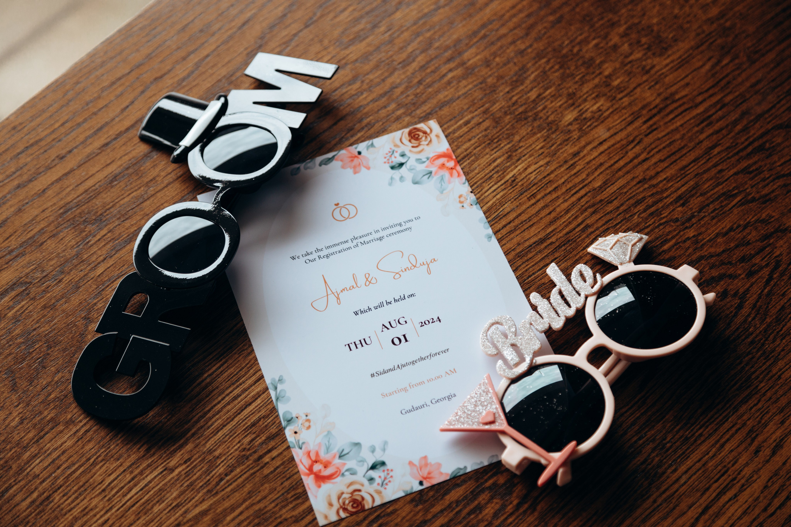 Sinduja & Ajmal. Фотограф в Тбилиси Наталья Фомина