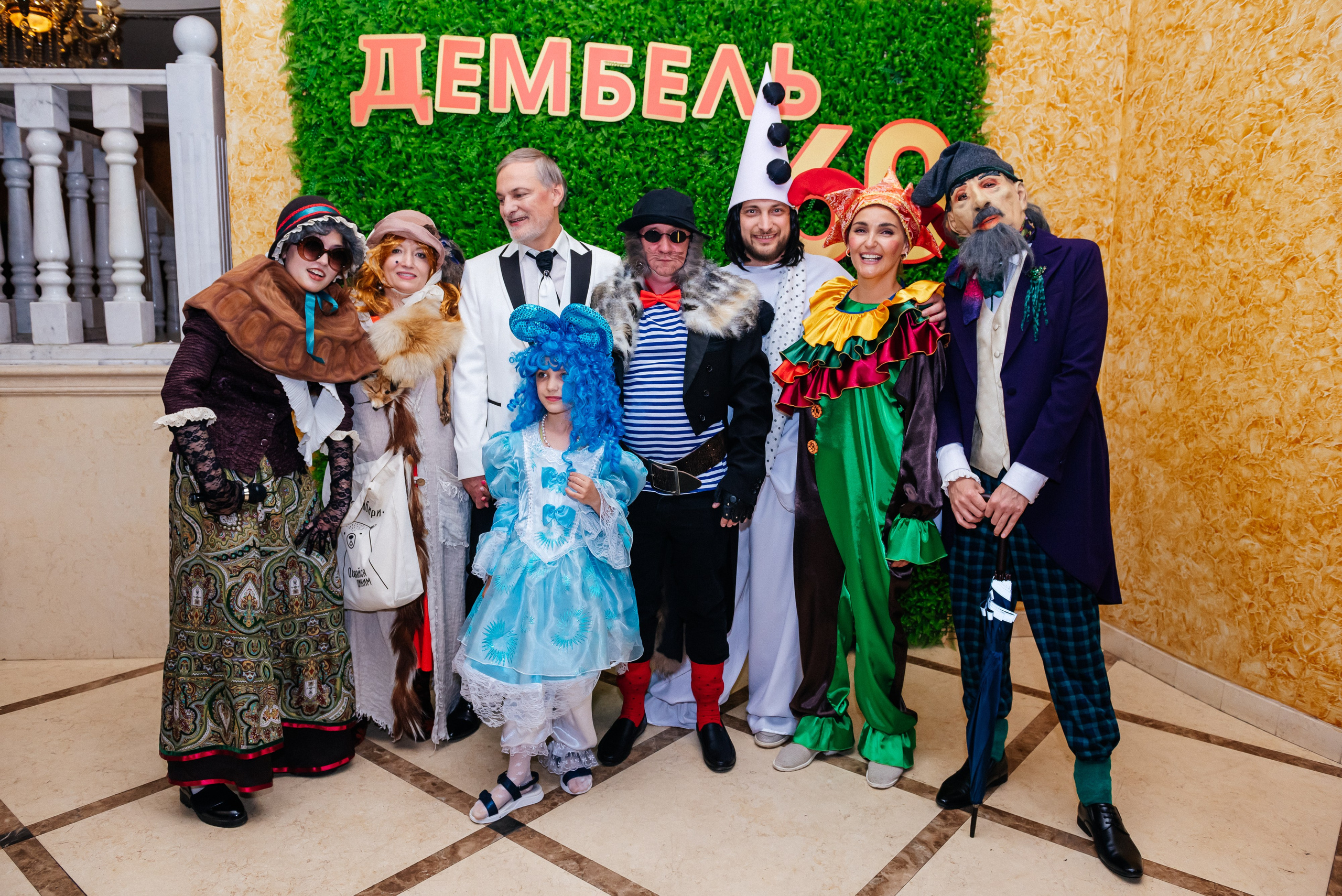 Юбилей 60 лет. Фотограф в Новосибирске Юлия Туманова