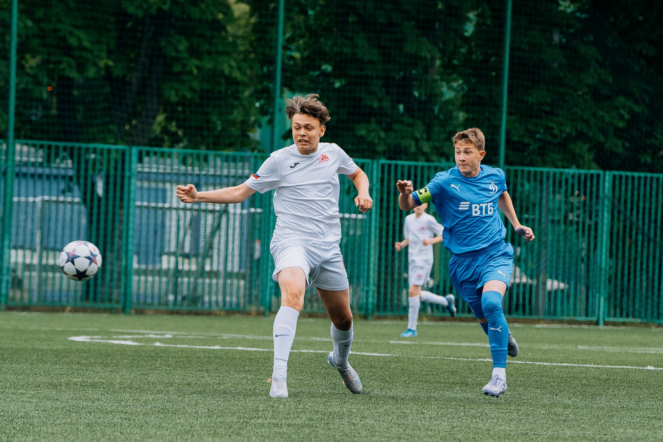 Футбол. Профессиональный портретный фотограф в Москве Владимир Глаголев