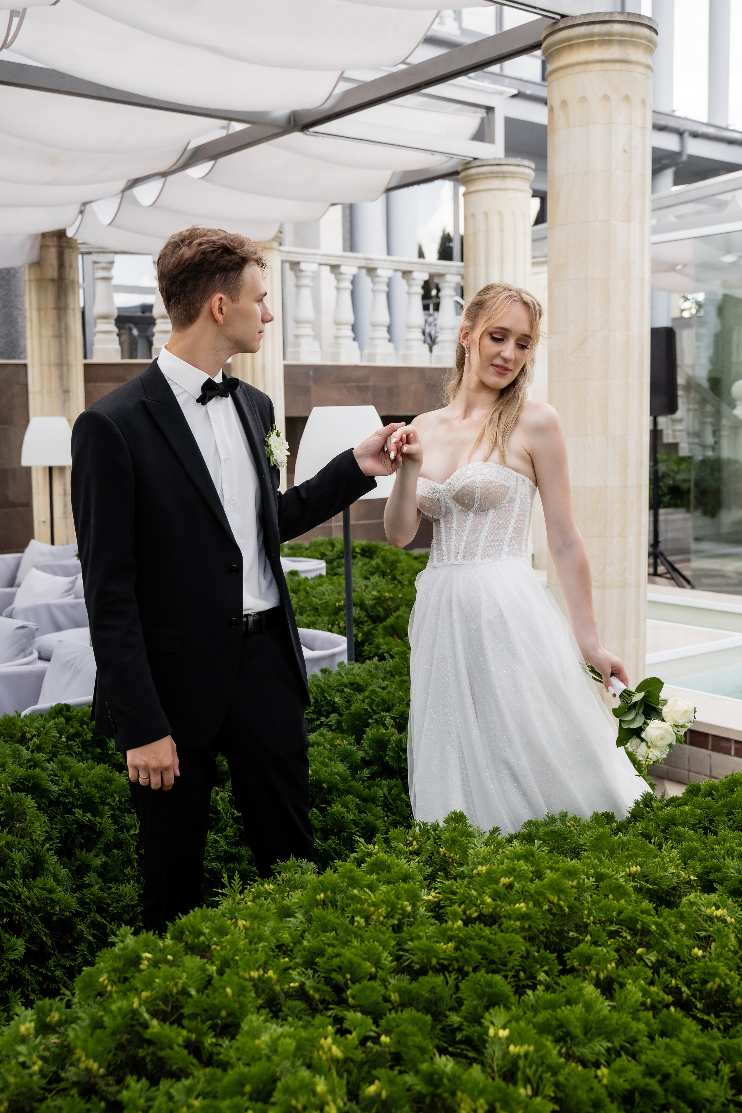 Анна и Артем. Свадебный фотограф Екатерина Кузнецова