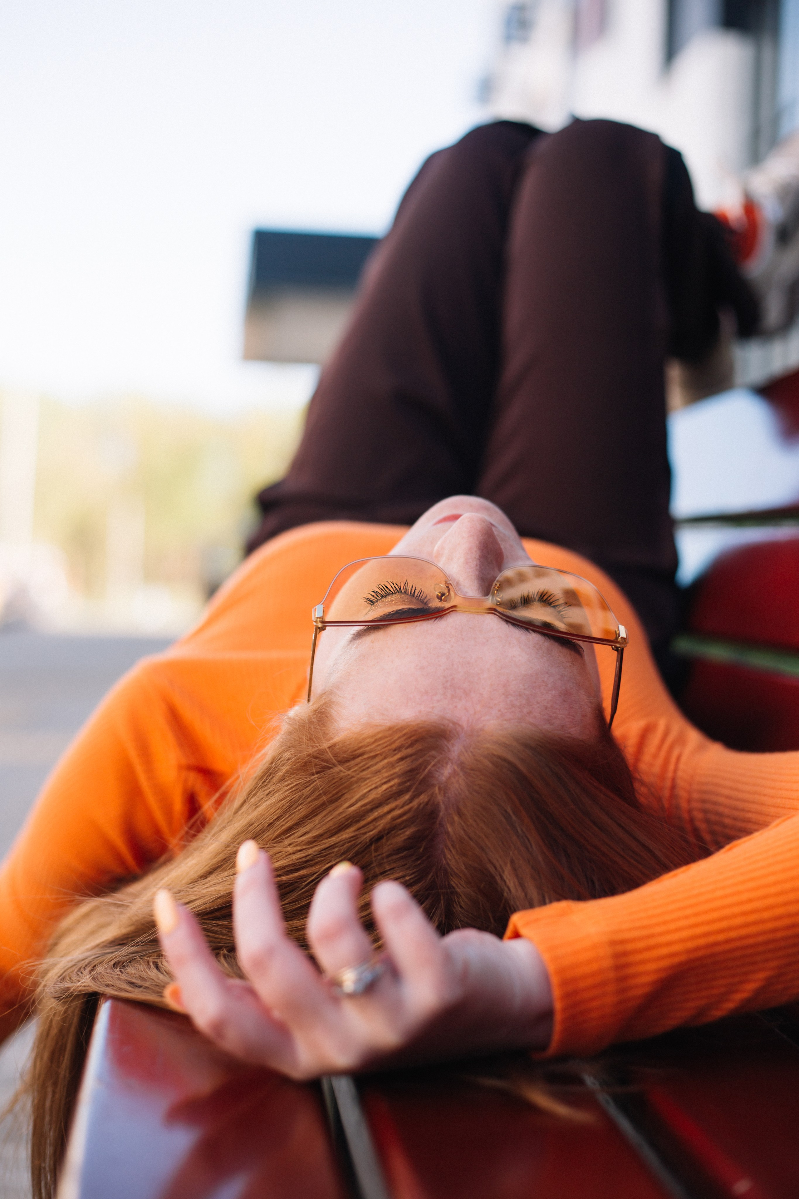 Аня, фотопрогулка в стиле VOGUE. Фотограф Дмитров и МО Валентина Халикова