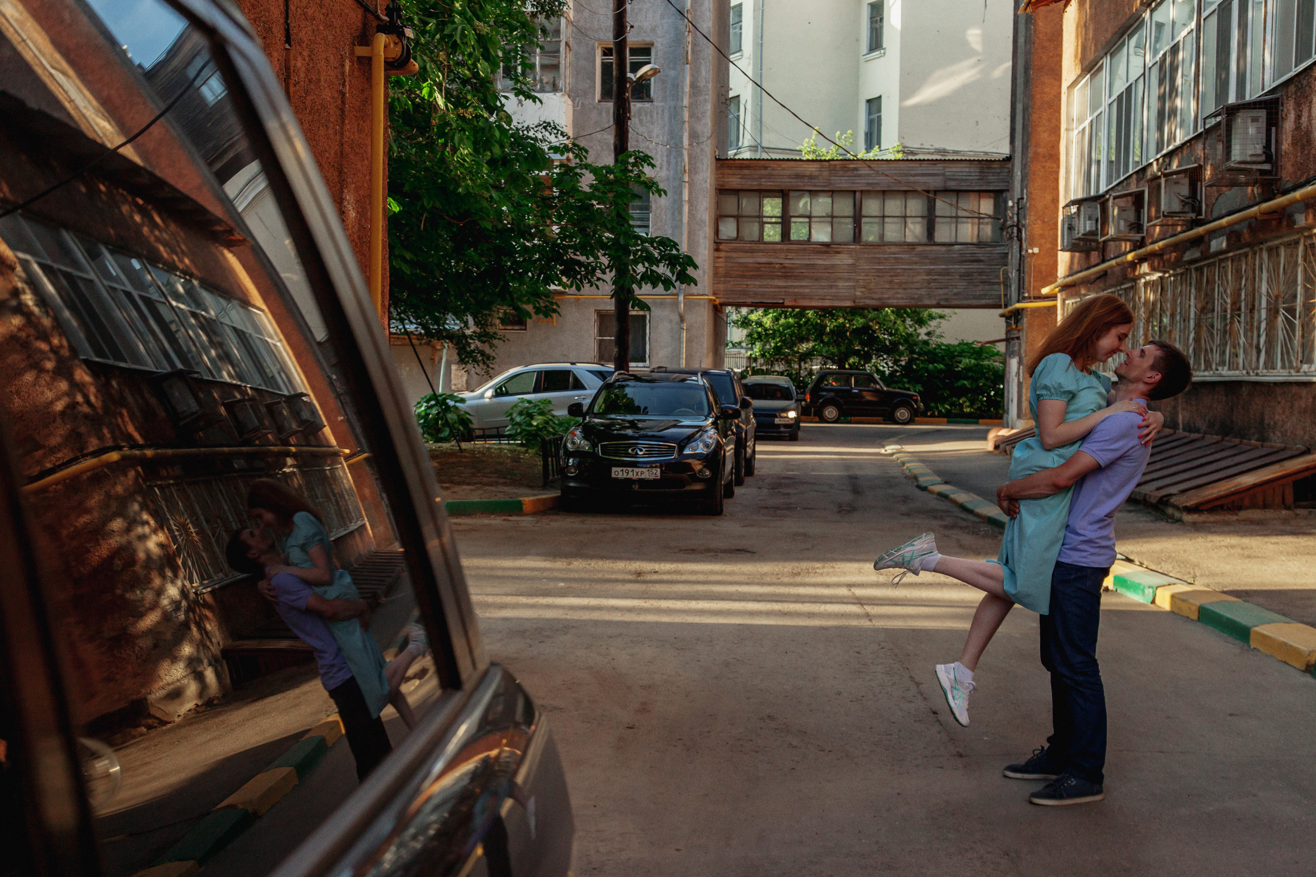 Фотосессия лавстори. Свадебный и контент фотограф в Нижнем Новгороде Владимир Пресняков