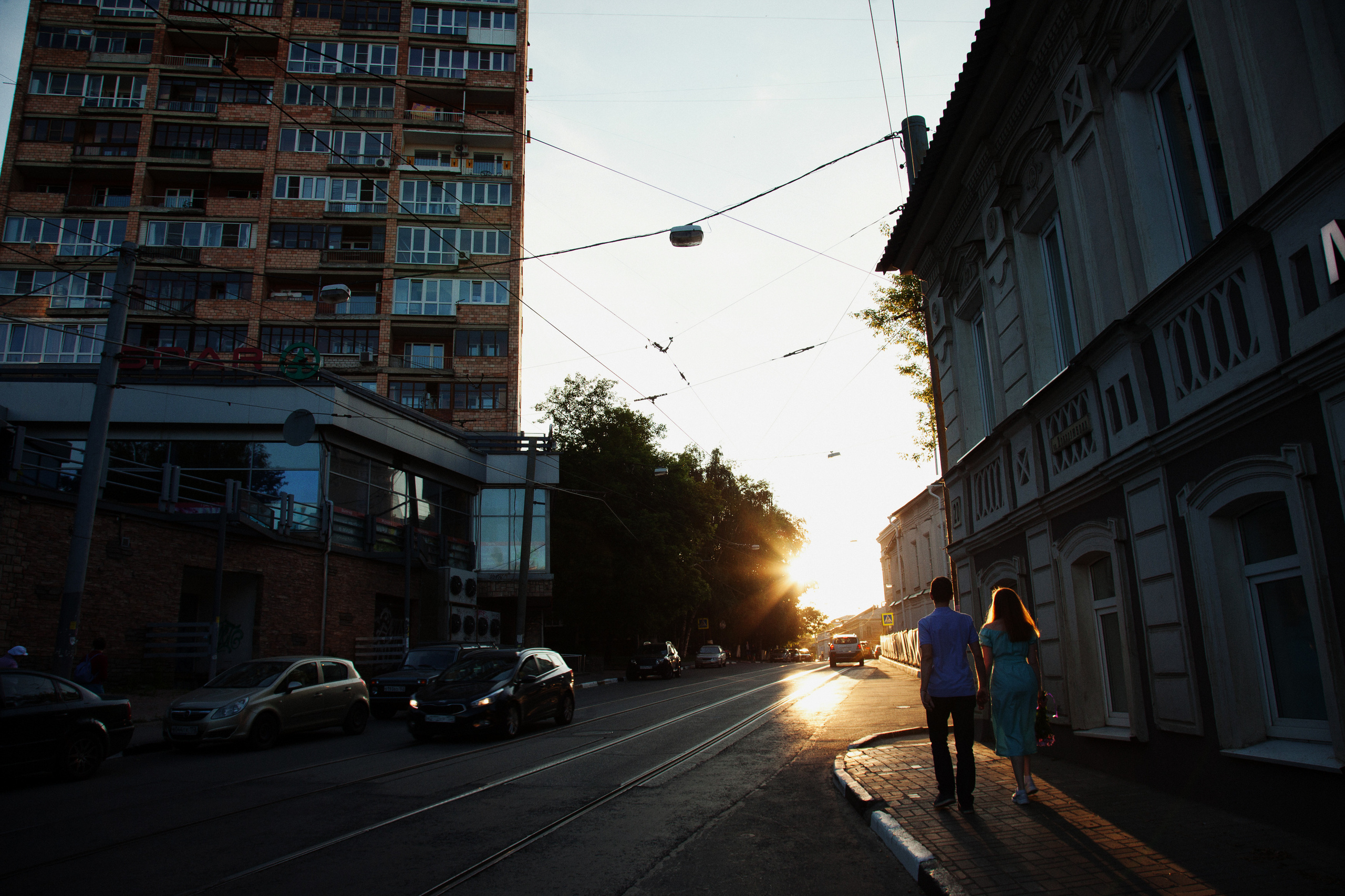 Фотосессия лавстори. Свадебный и контент фотограф в Нижнем Новгороде Владимир Пресняков