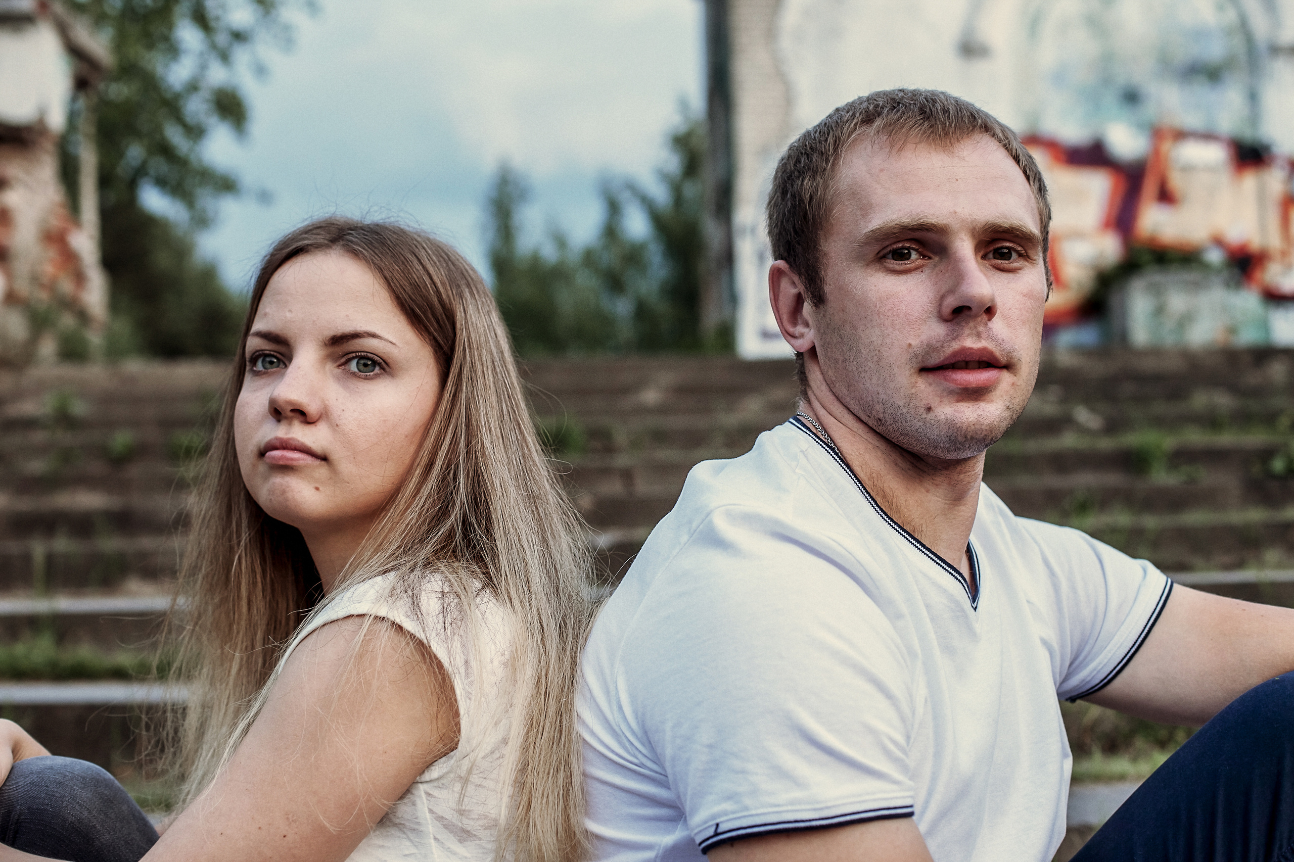 Фотосессия лавстори. Свадебный и контент фотограф в Нижнем Новгороде Владимир Пресняков