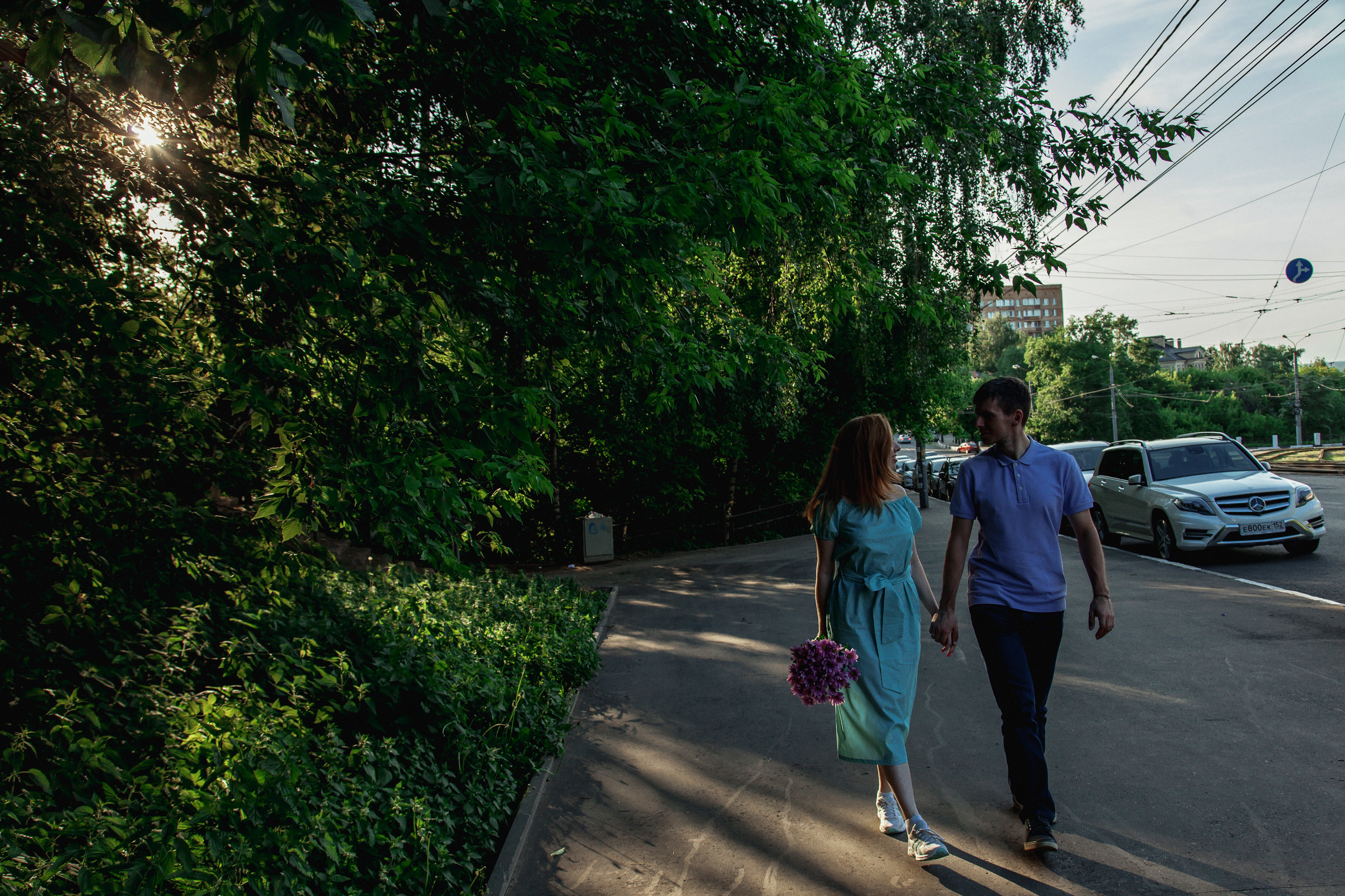 Фотосессия лавстори. Свадебный и контент фотограф в Нижнем Новгороде Владимир Пресняков