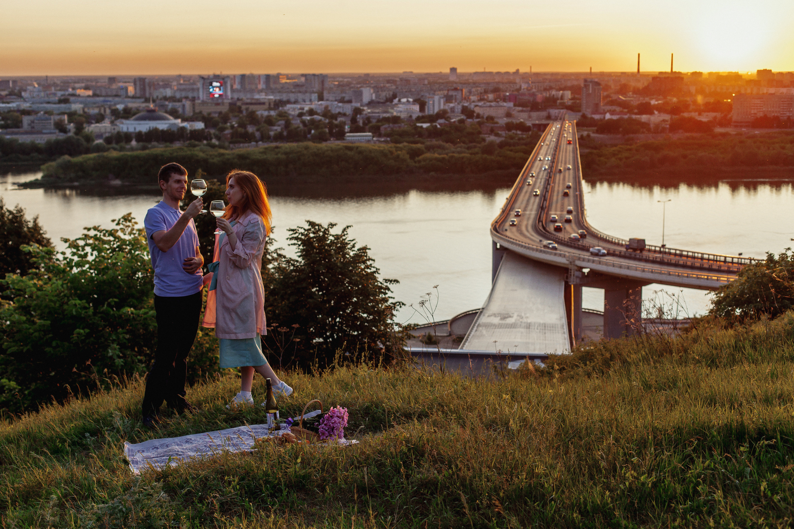 Фотосессия лавстори. Свадебный и контент фотограф в Нижнем Новгороде Владимир Пресняков