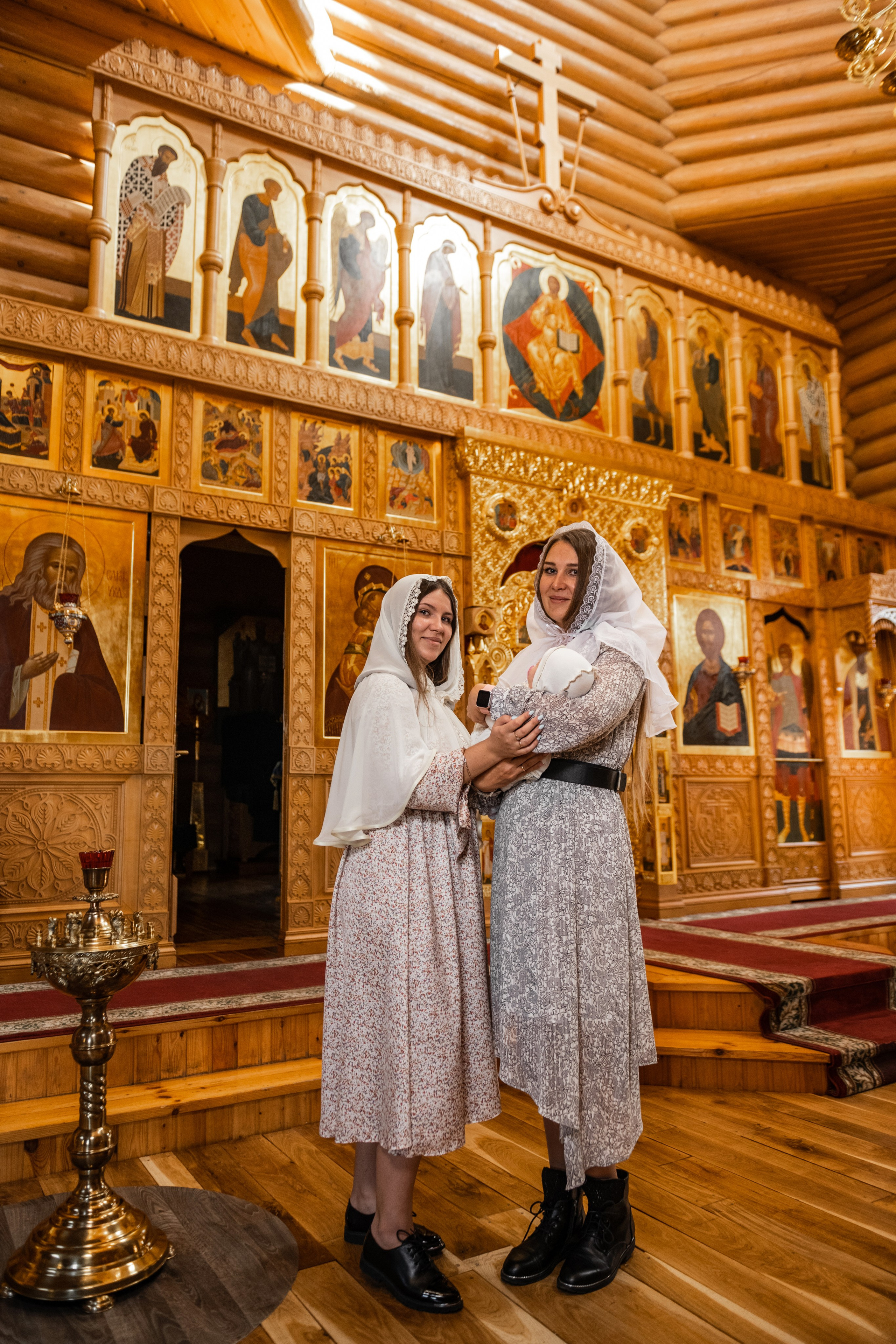 Крещение Евы. Свадебный и семейный фотограф Нижний Новгород и Москва Павел Градобоев