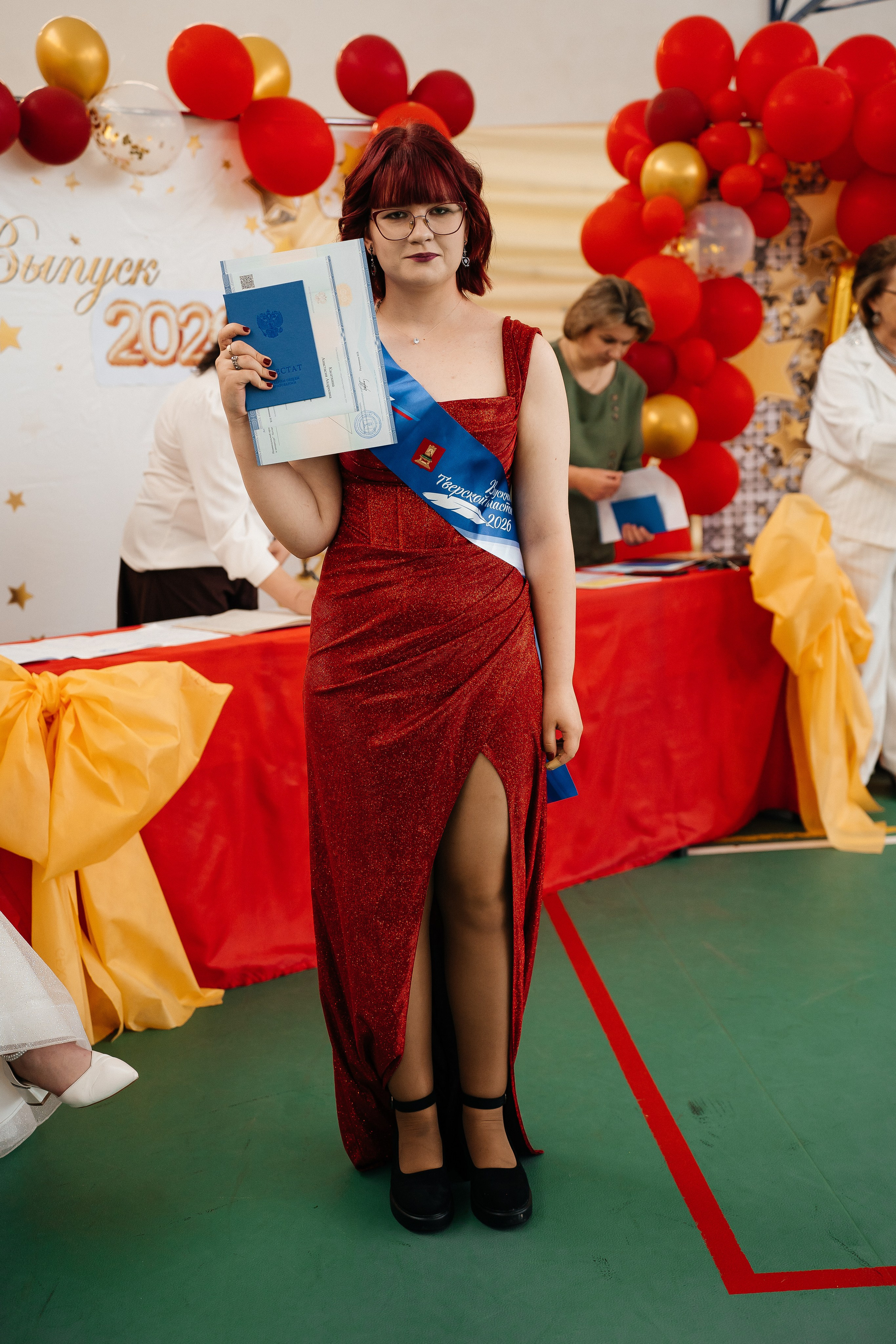 Выпускной 2026. Фотограф Торопец Кристина Абрамова Kanwellia photography