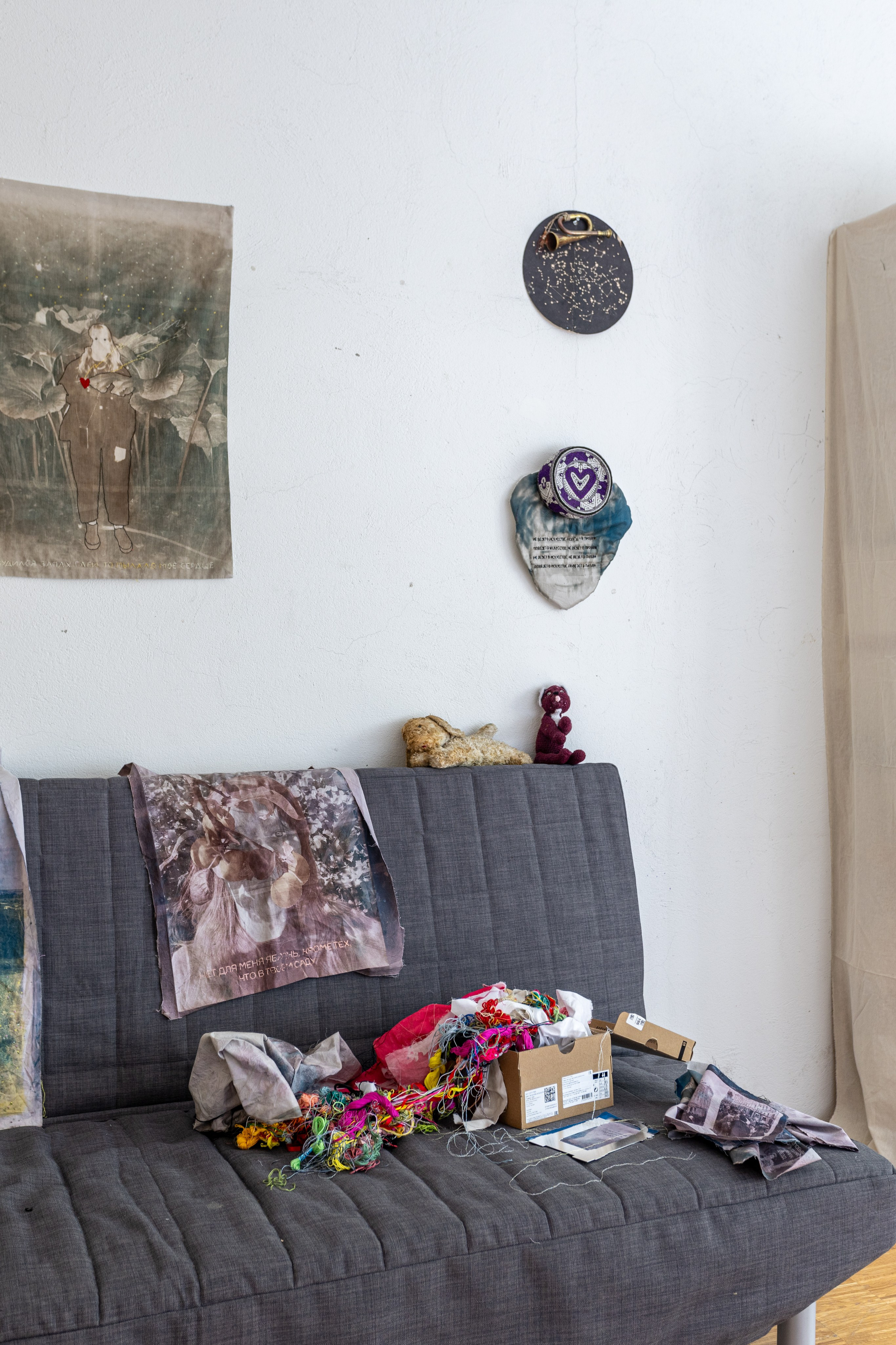 Artists’ Studios. Интерьерный и архитектурный фотограф Михаил Бравый